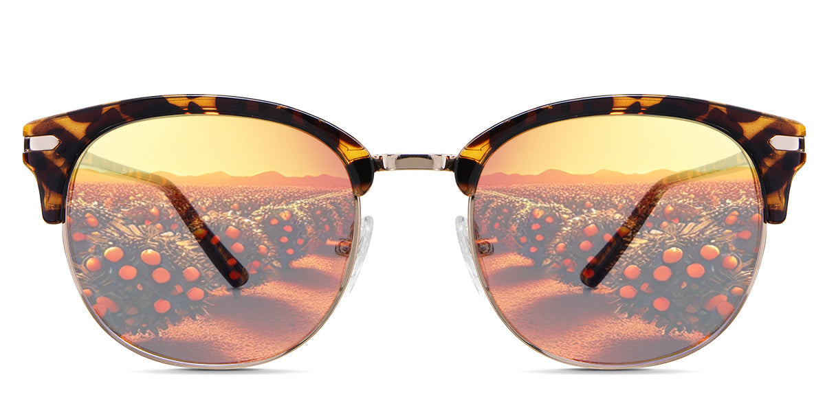 Bayler Men's Prescription Tinted Sunglasses - UV Protection, Polarized Lenses for Driving, Fishing & Outdoor Activities