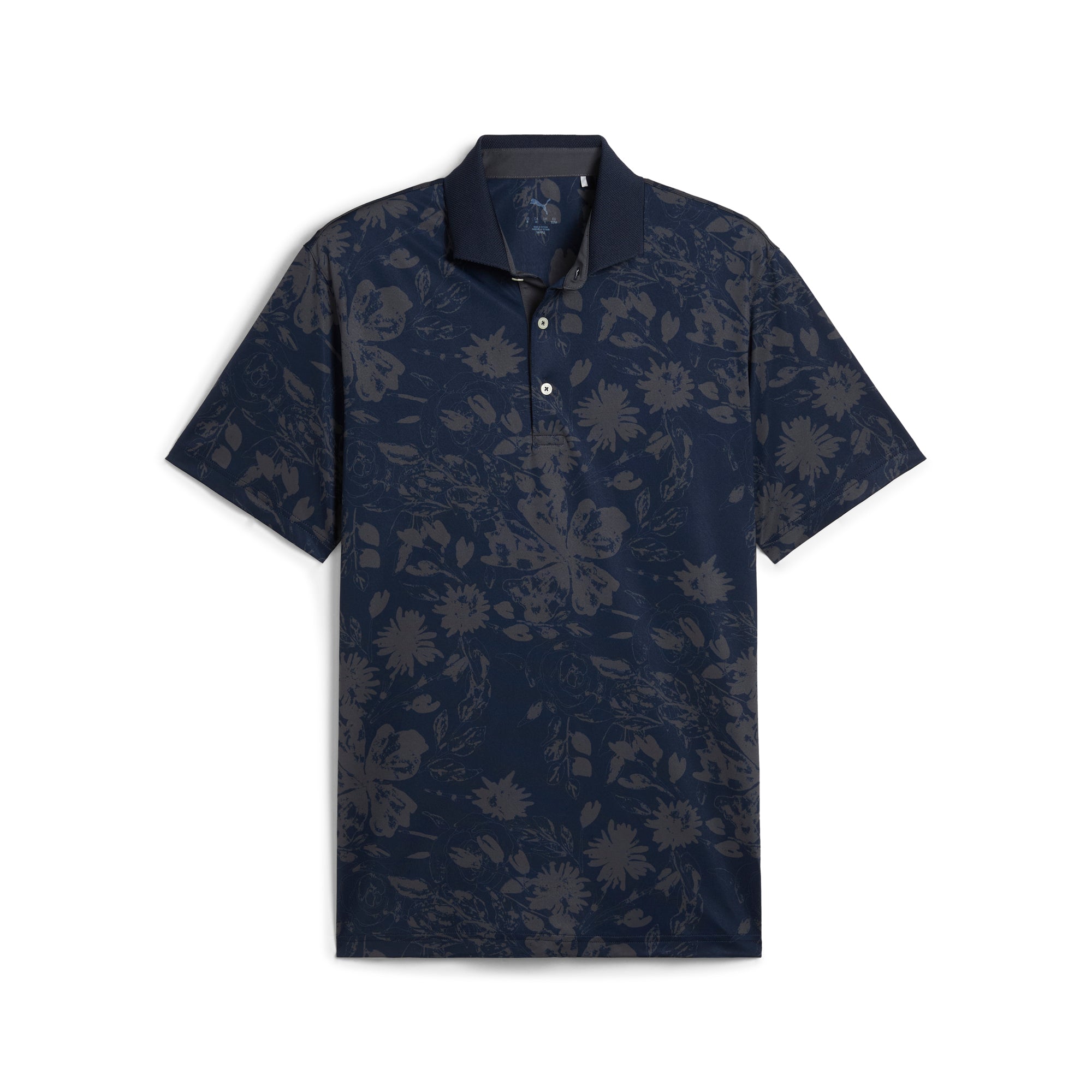 MATTR Rose Golf Polo Shirt for Men - Breathable Moisture-Wicking Performance Golf Shirt - Perfect for Golf, Tennis & Casual Wear