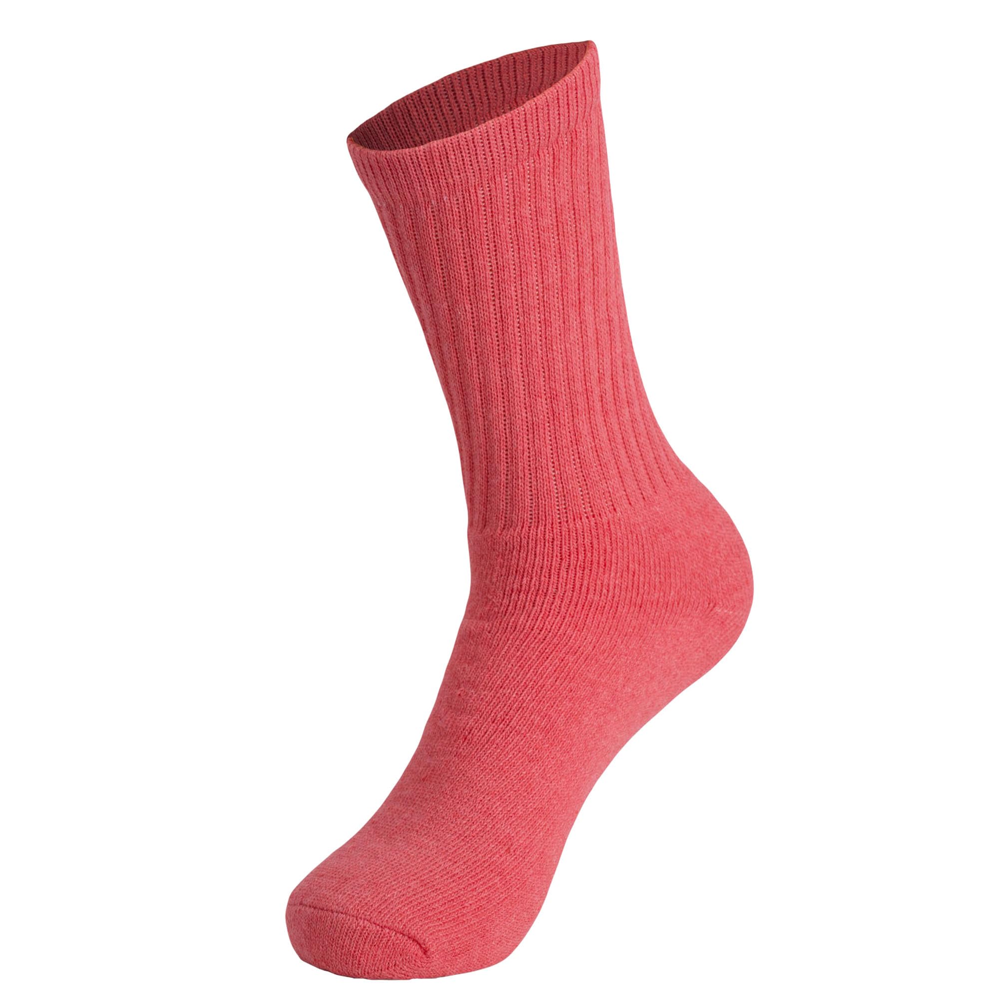 American Made Women's Cotton Crew Athletic Socks - 3 Pairs Pack with Smooth Toe Seam | Comfortable Workout & Running Socks for Gym, Yoga & Daily Wear
