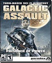 Galactic Assault - Prisoner of Power Sci-Fi Action Figure | Collectible Space Warrior Toy for Adults & Kids | Perfect for Display, Gifts & Role-Playing Games