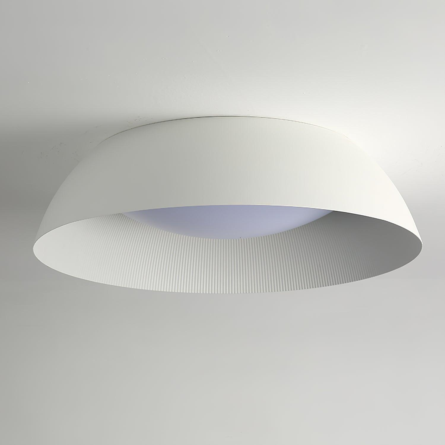 Lindby Juliven Modern LED Ceiling Light Fixture - Energy Efficient Dimmable Flush Mount Lighting for Bedroom, Living Room & Kitchen