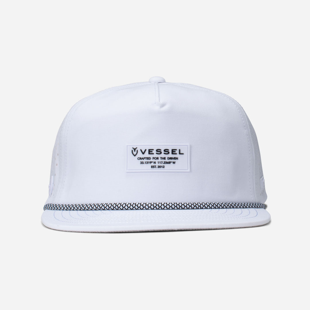 Vessel x Melin Coronado Hydro Hat - Waterproof & Breathable Performance Hat for Outdoor Activities, Golf, Hiking, and Running