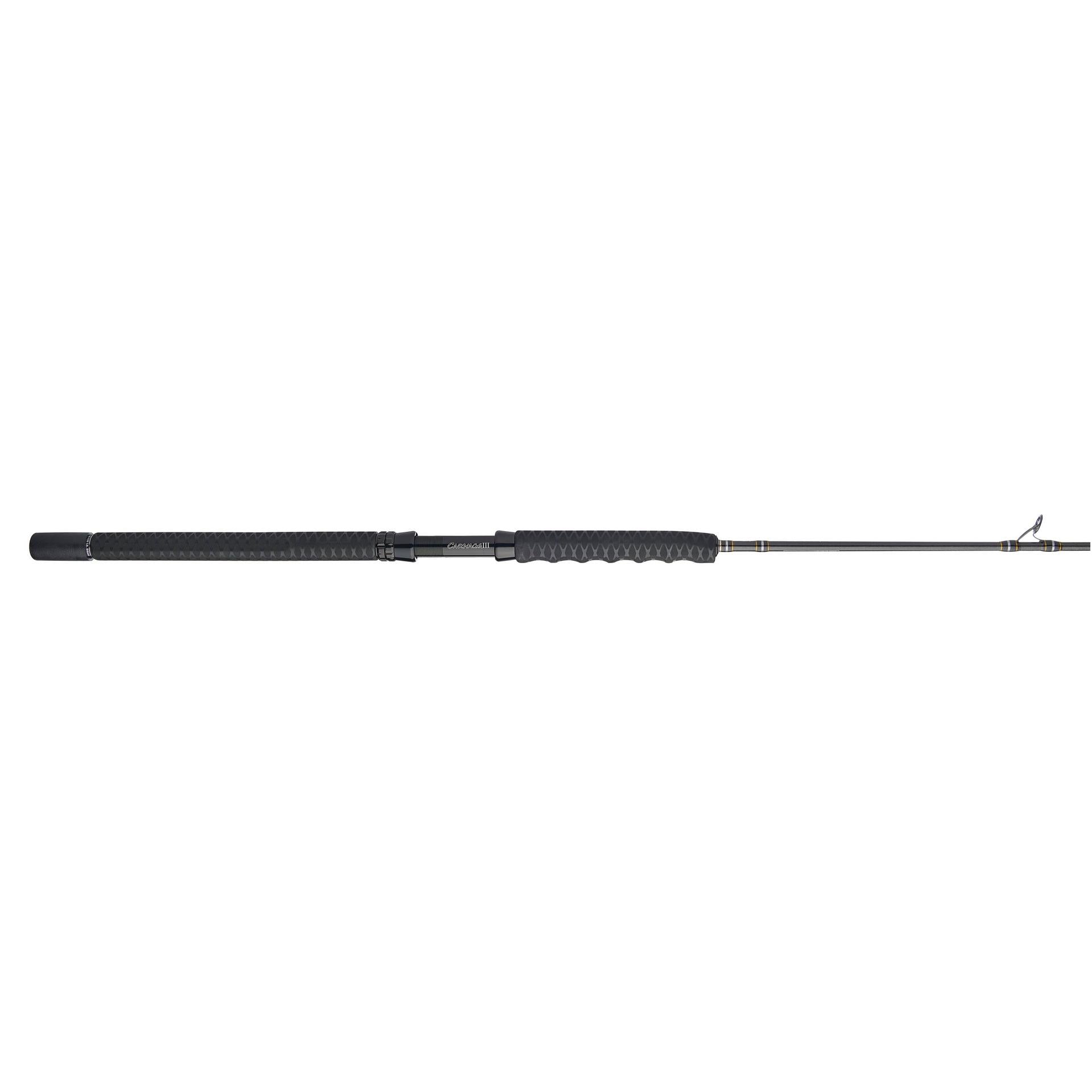 Carnage® III Conventional Boat Rod - Heavy Duty Saltwater Fishing Rod for Offshore & Inshore Angling - Perfect for Deep Sea, Pier, and Charter Boat Fishing