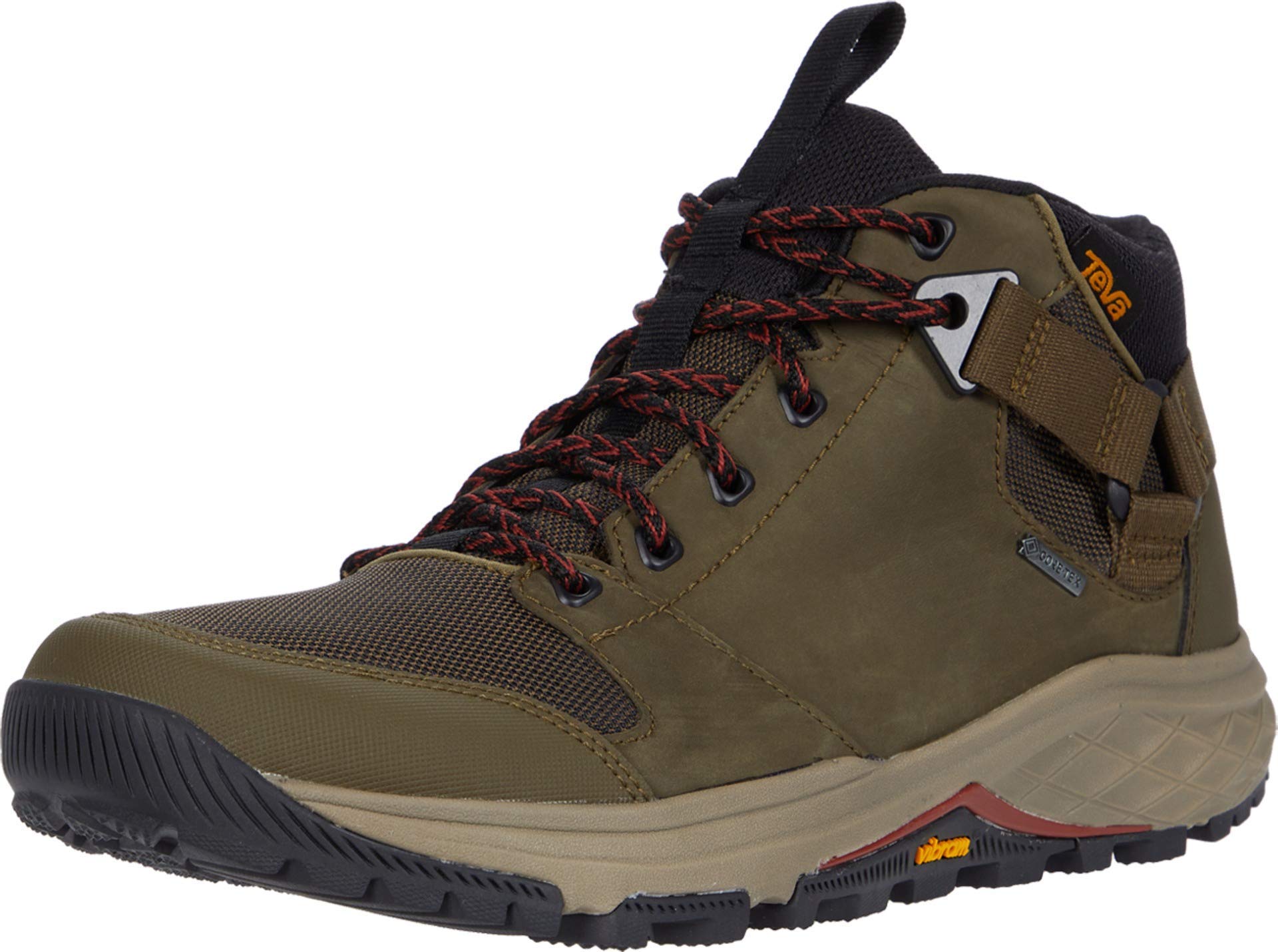 TEVA Men's Grandview Gore-Tex Waterproof Hiking Boots - Durable Outdoor Shoes for Trekking, Camping & Mountain Adventures