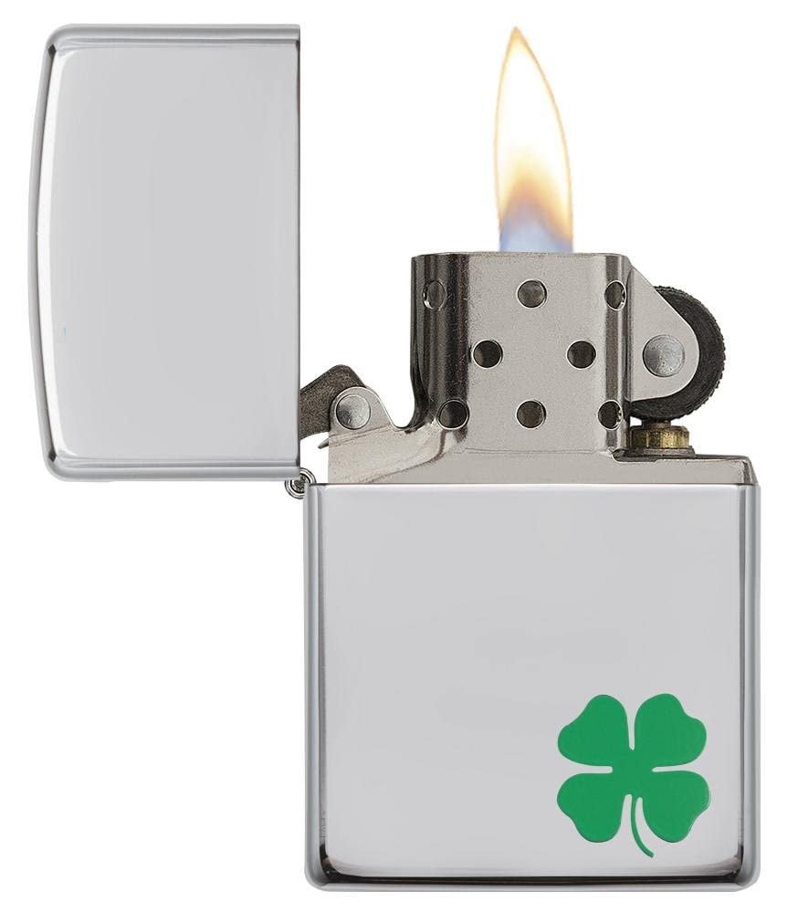 Custom Engraved Zippo Windproof Lighter - Lucky Designs for Gifts & Collectibles