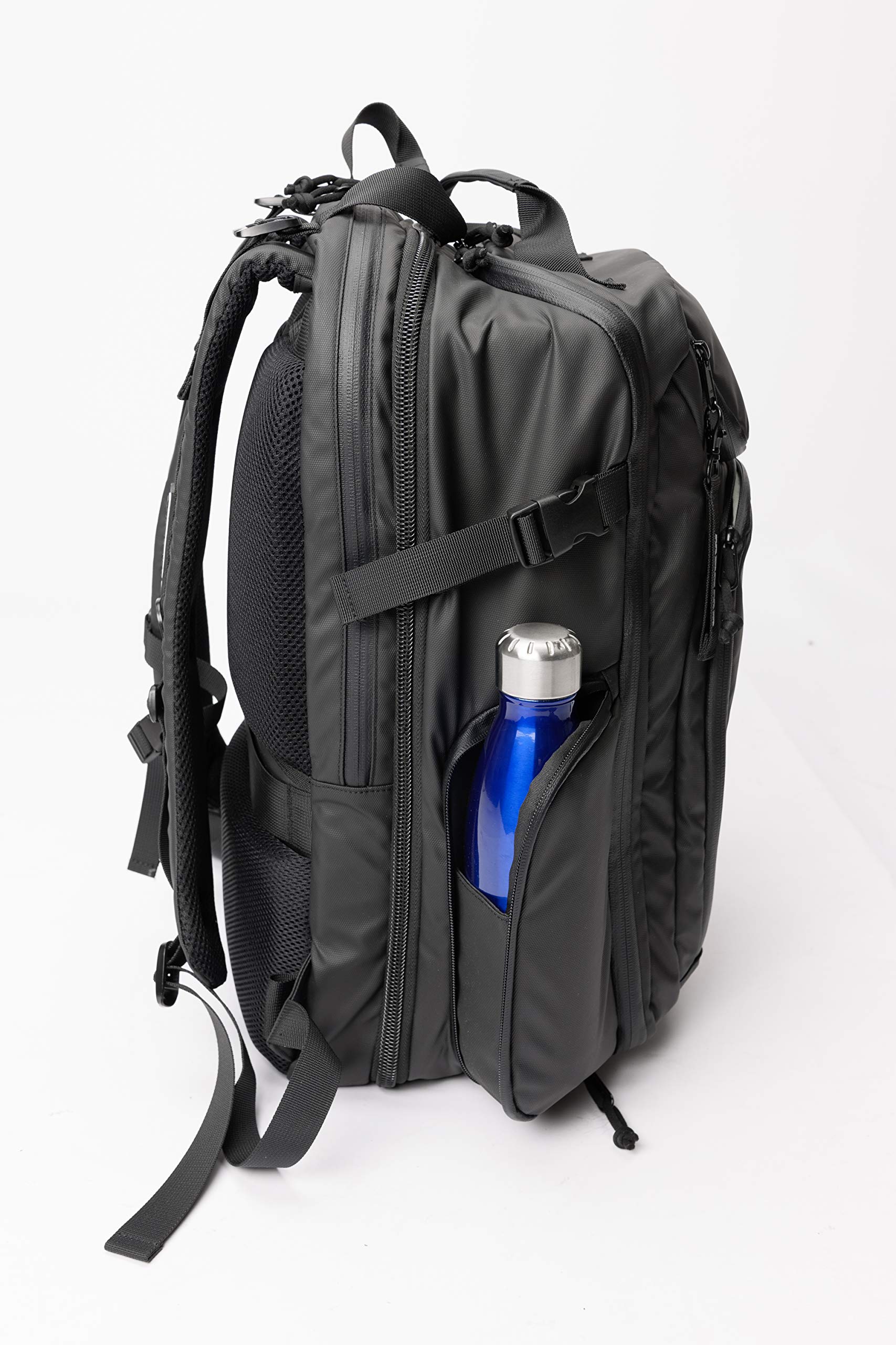 MAGMA Solid Blaze Back - Durable & Stylish Backpack for Outdoor Adventures, Hiking, Travel & Daily Commute - Perfect for Students, Professionals & Camping Enthusiasts