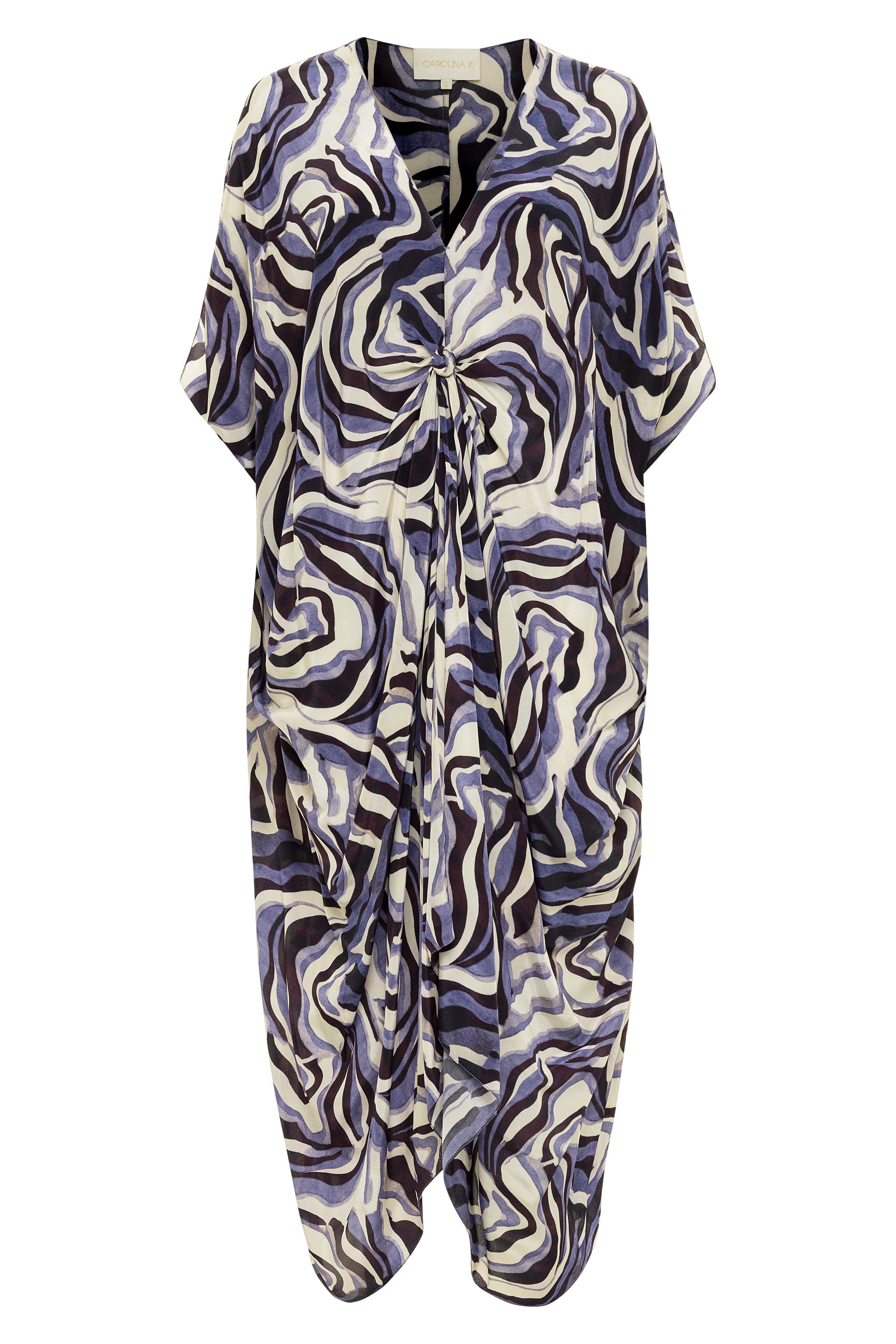 Stylish Knot Kaftan Dress - Boho Chic Summer Cover Up - Perfect for Beach, Pool, or Lounge Wear - Final Sale