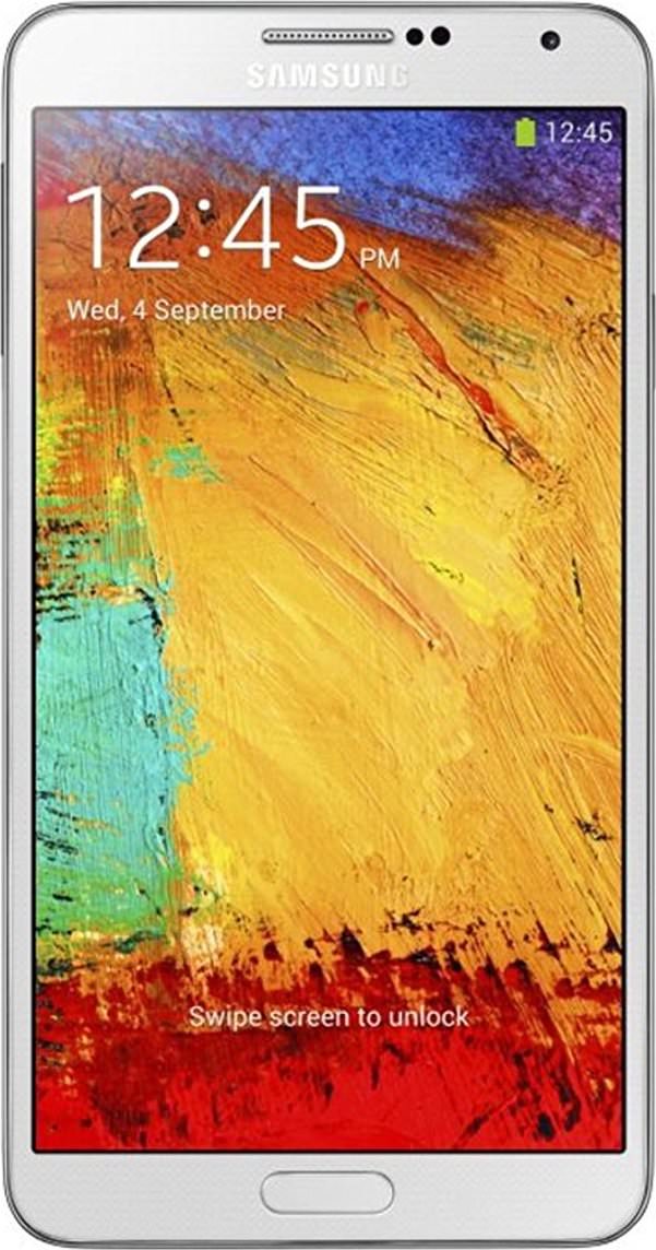 Samsung Galaxy Note 3 32GB Smartphone - Verizon Wireless (Classic White) | Large Screen Android Phone for Business & Entertainment
