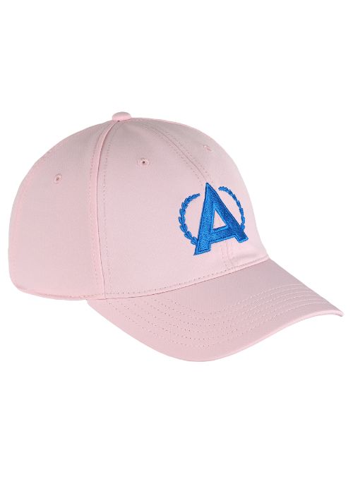 Annika Pink Aerosphere Tech Fabric Cap - Lightweight & Breathable for Running, Hiking & Outdoor Activities