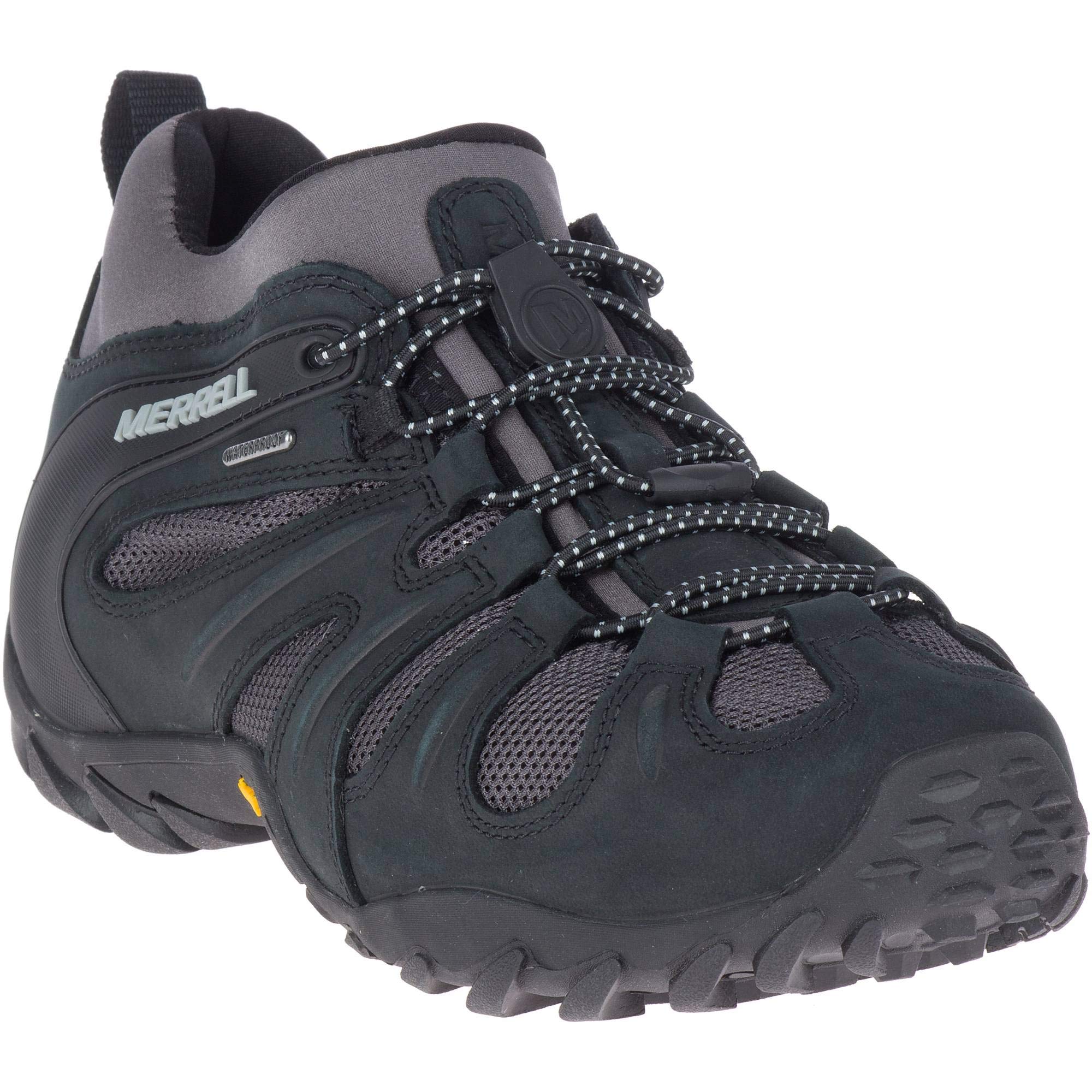 Merrell Men's Chameleon 8 Stretch Waterproof Hiking Shoes - Lightweight & Durable for Outdoor Adventures, Trail Running & Mountain Climbing