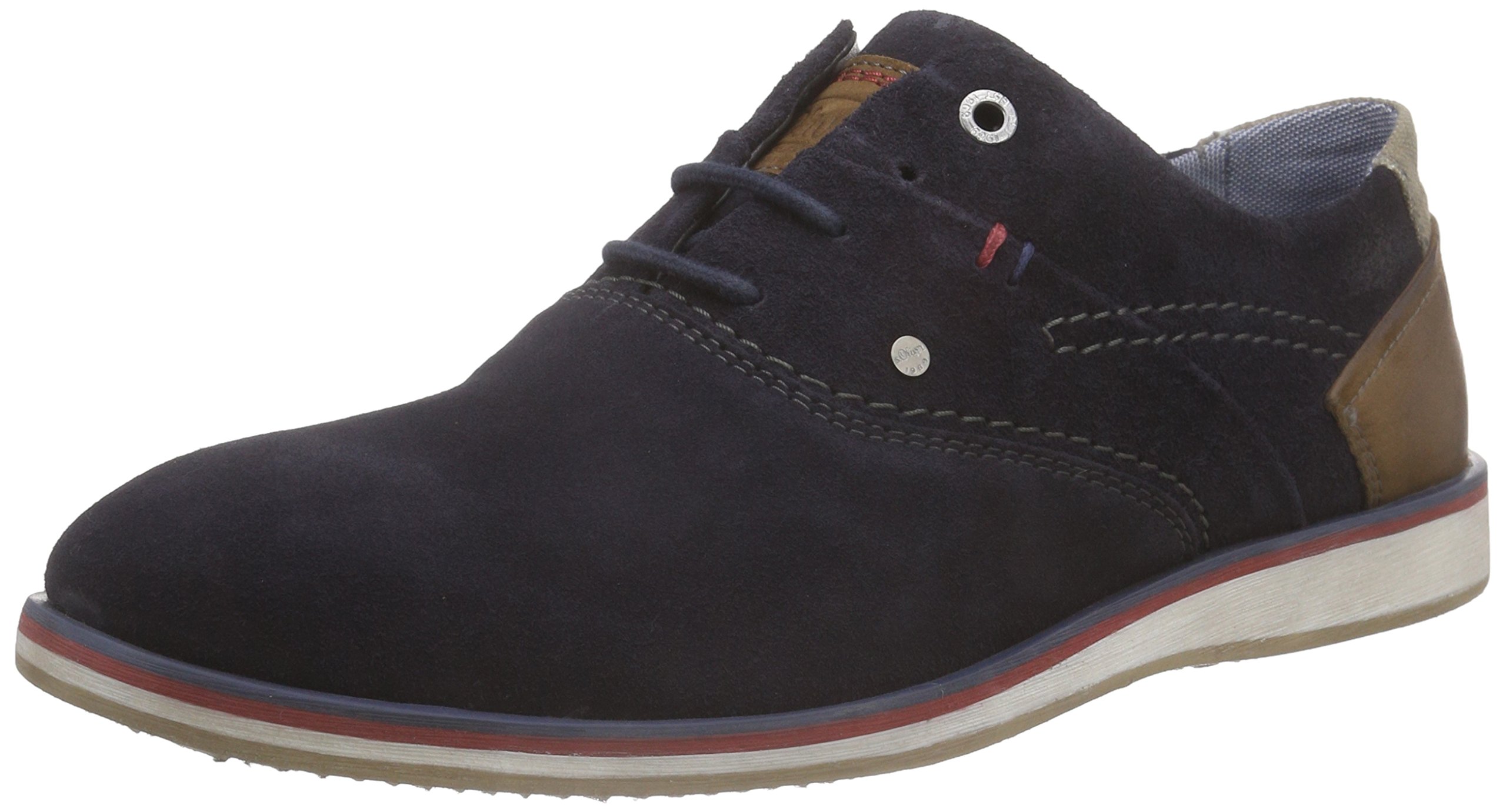 Men's Classic Leather Derby Shoes - Comfortable & Stylish Formal Dress Shoes for Business, Office & Wedding Occasions