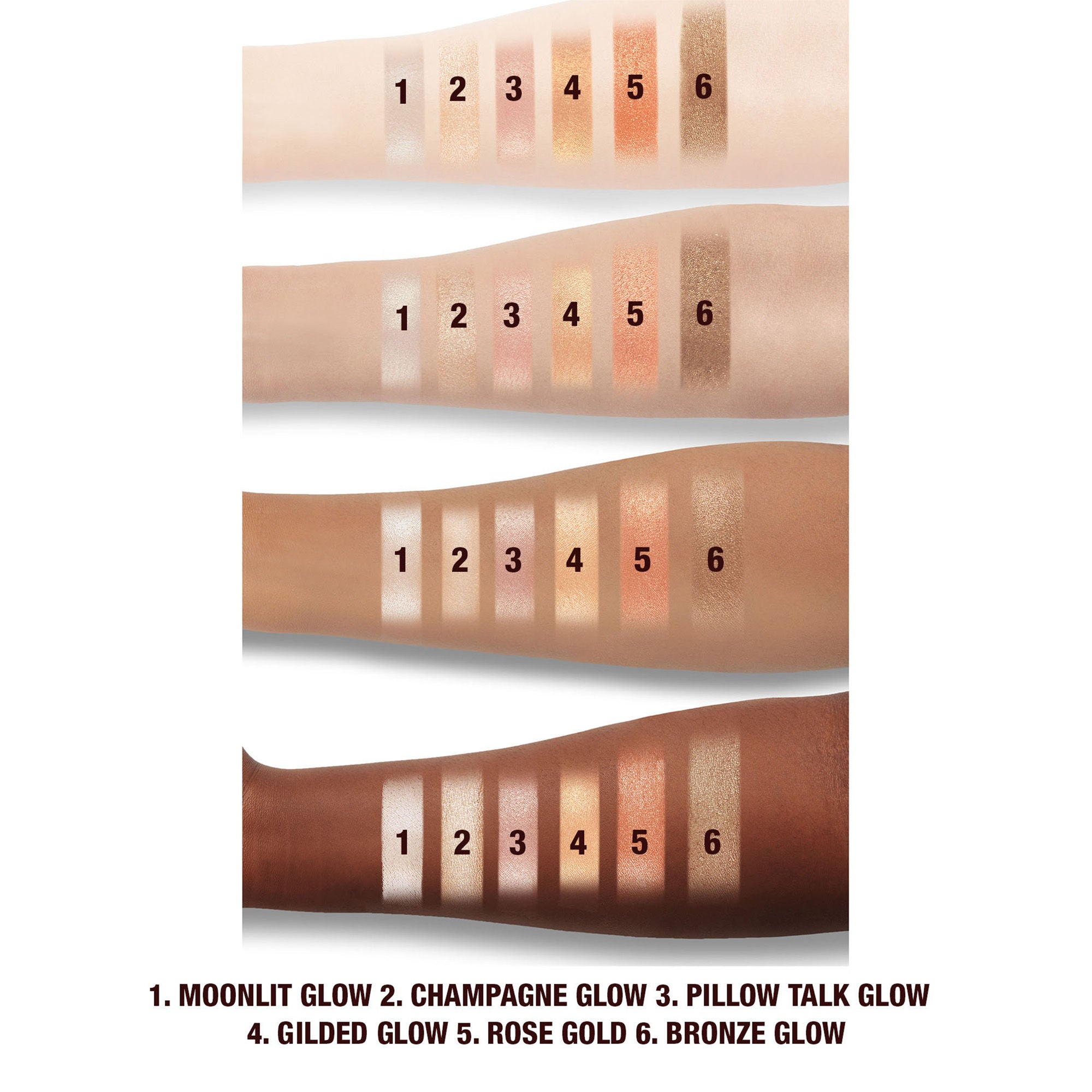 Hollywood Glow Glide Architect Highlighter - Buildable Luminous Makeup for Cheekbones & Face - Perfect for Contouring, Highlighting & Special Occasion Glam