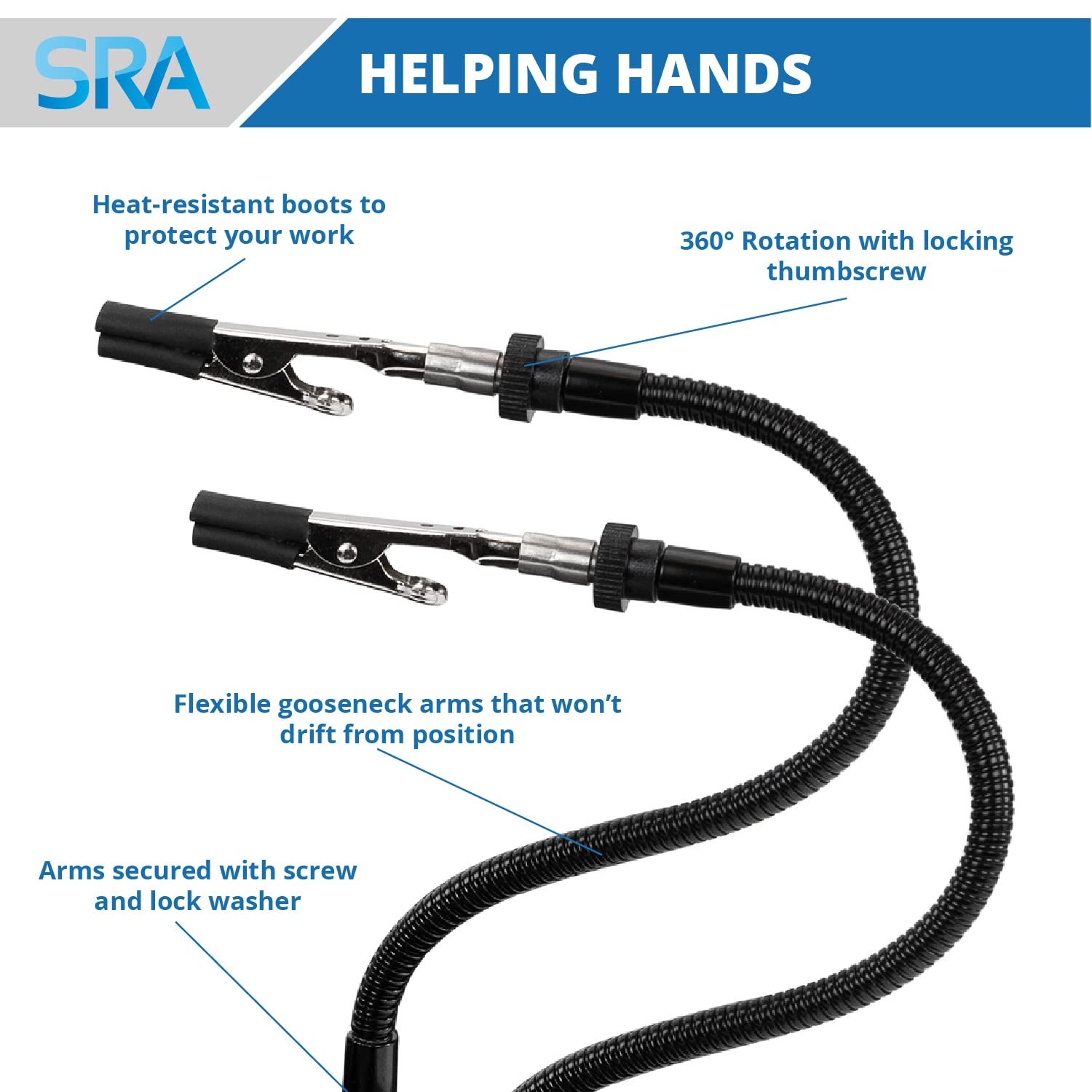 Aoyue 888+ 2-in-1 Hot Air Rework Station & Soldering Iron Kit for PCB Repair - Includes Soldering Mat, Helping Hands, Solder Wire, Brass Coil, Desoldering Pump, Nozzles & ESD Wrist Strap - Perfect for Electronics Repair, DIY Projects & Circuit Board Maintenance