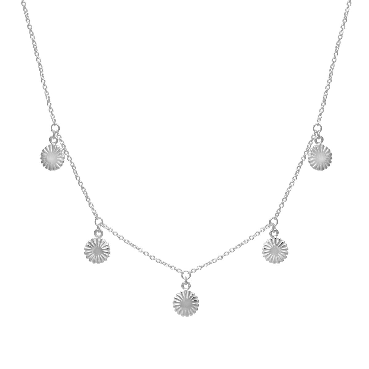 Daisy Drop Necklace - Elegant Floral Pendant Jewelry for Women, Perfect for Weddings, Parties & Everyday Wear