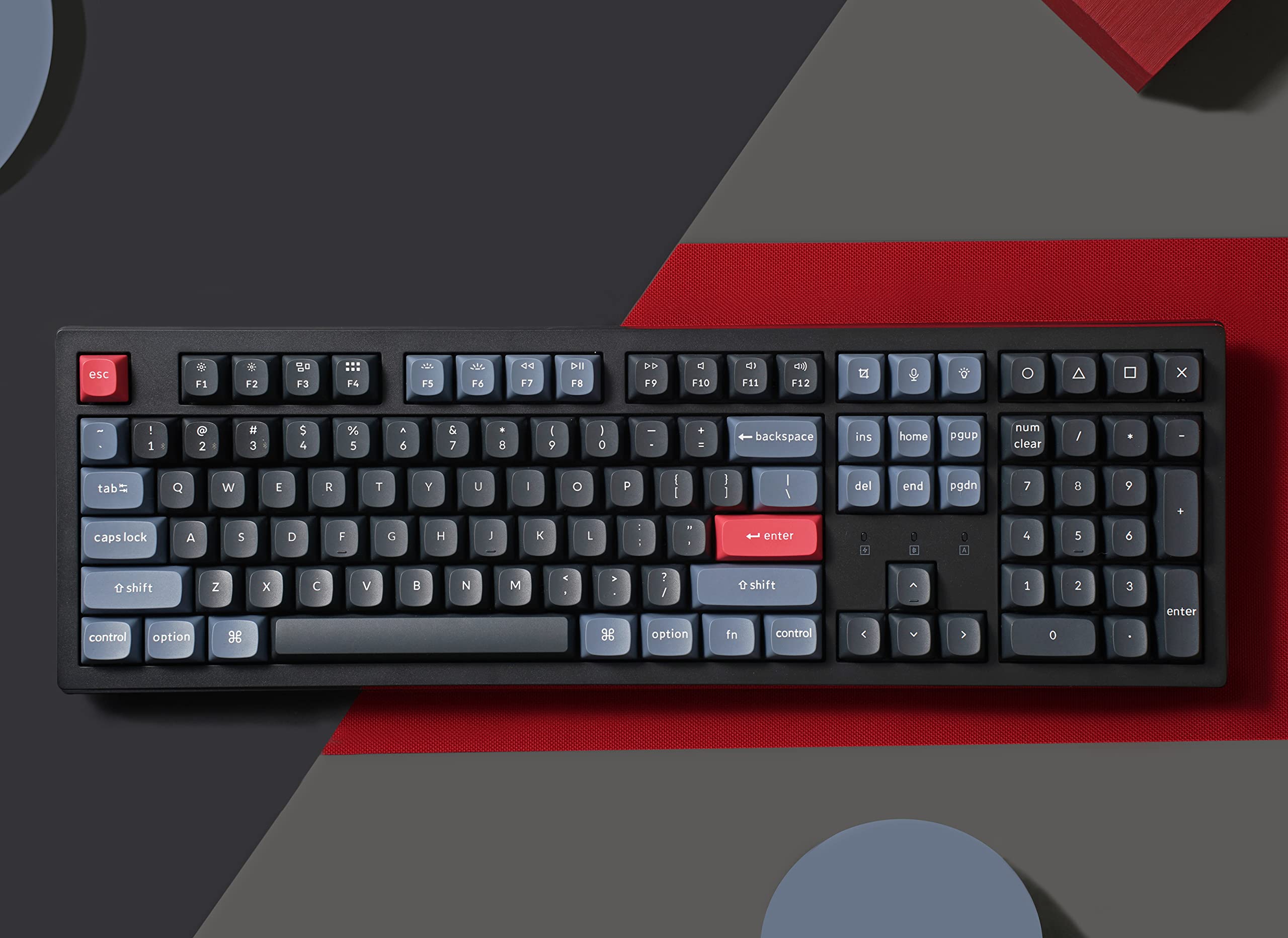 Keychron K10 Pro QMK/VIA Wireless Mechanical Keyboard - Hot-Swappable 108 Keys, Programmable White LED Backlit, Brown Switch, Bluetooth/USB-C for Mac/Windows/Linux - Perfect for Gaming, Coding & Office Work