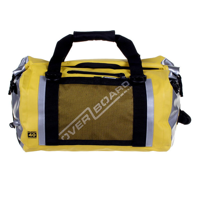 Overboard Pro Sports Waterproof Duffel Bag 40L - Durable Dry Bag for Swimming, Beach, Camping & Travel Gear Storage