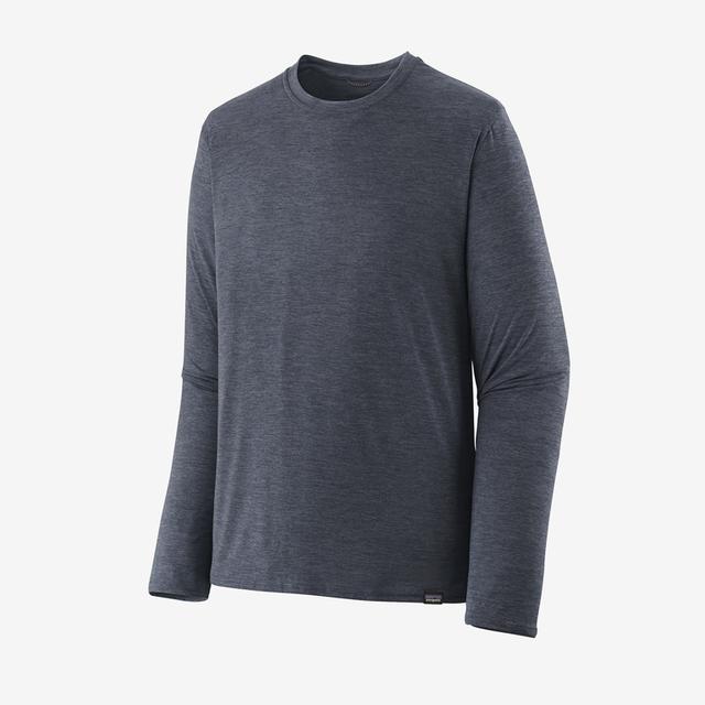 Men's Long Sleeve Capilene Cool Daily Shirt - Moisture Wicking Hiking & Outdoor Performance Top for Active Lifestyle
