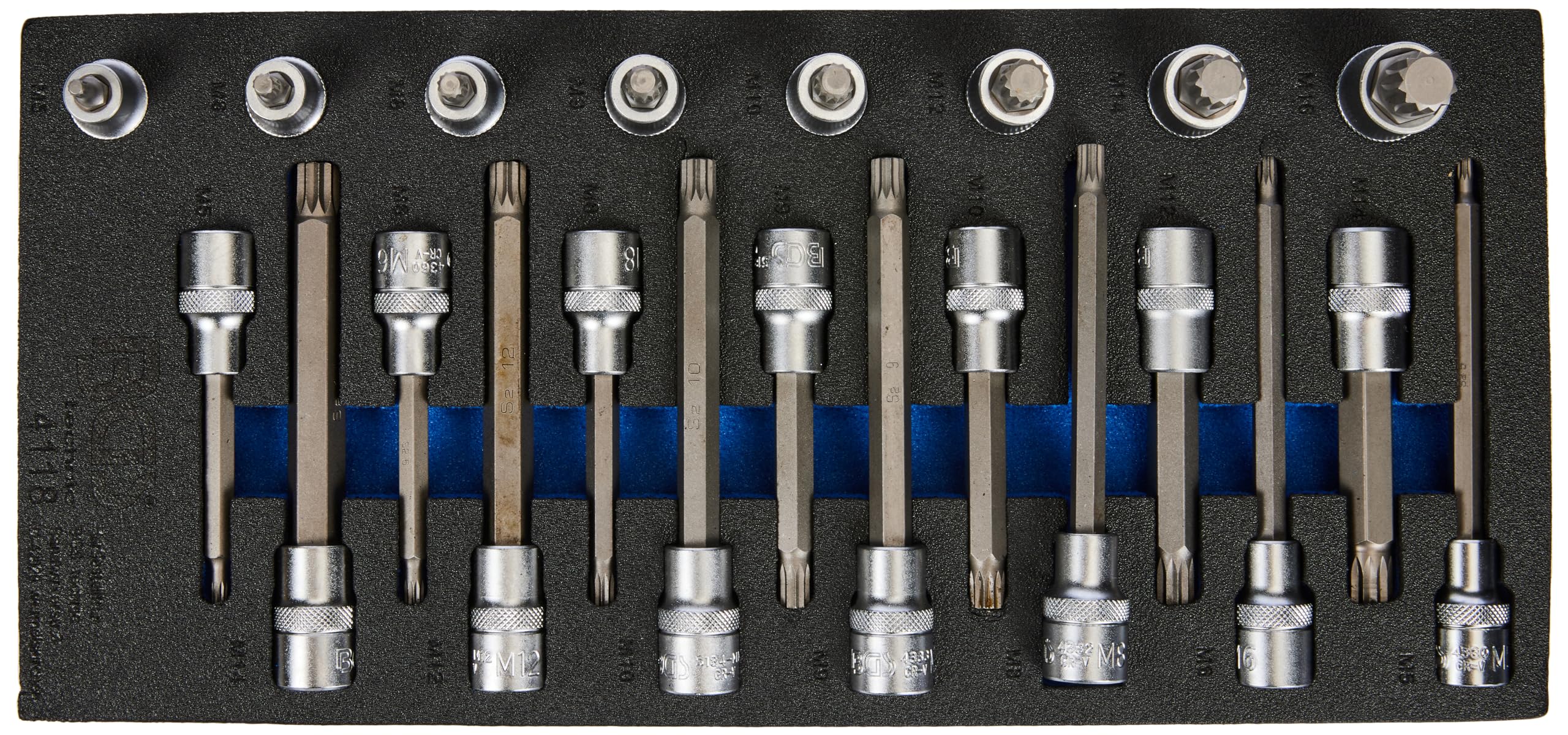 BGS 4118 22-Piece 1/2