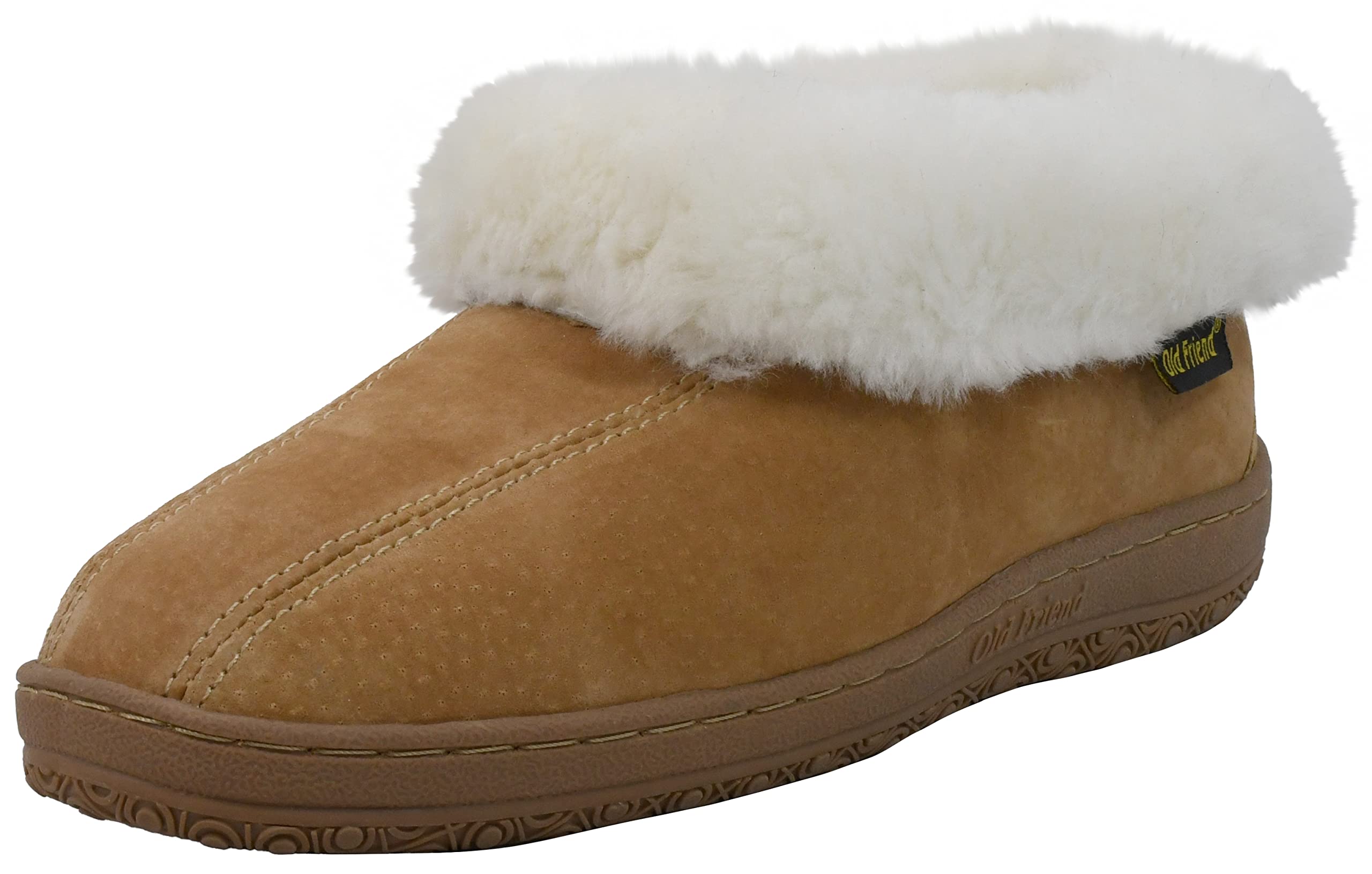 Old Friend Women's Juliet Moccasin - Comfortable Leather Slip-On Shoes for Casual Outings and Everyday Wear