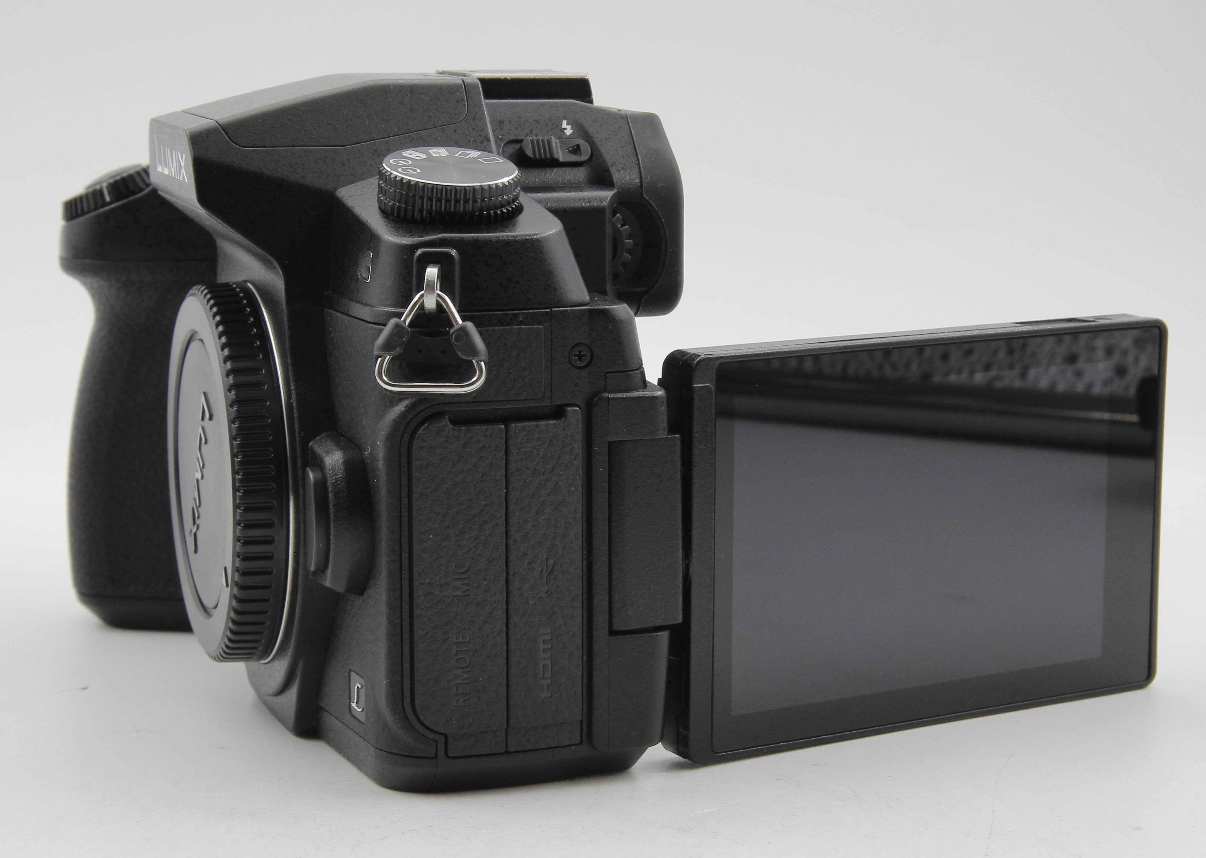 Panasonic Lumix DMC-G85 Mirrorless Micro Four Thirds Digital Camera with 12-60mm Lens - Open Box Excellent Condition | Perfect for Travel Photography, Vlogging & Professional Shooting