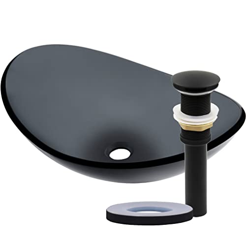 Flat Black Drain