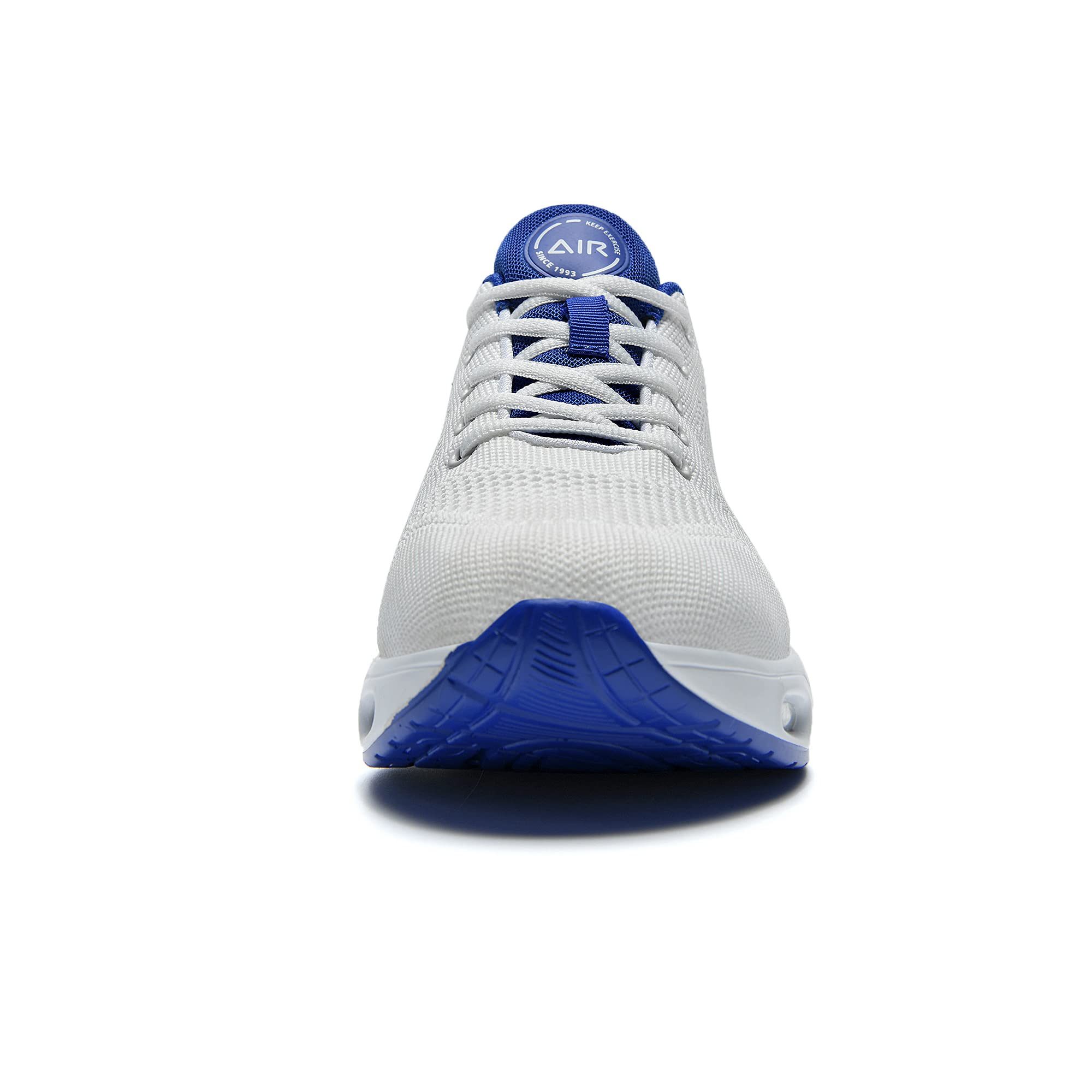 Men's Lightweight Breathable Knit Running Shoes - Gym, Tennis & Jogging Sneakers for Athletic Walking - US Sizes 7-12.5 - Perfect for Workouts, Casual Wear & Daily Activities