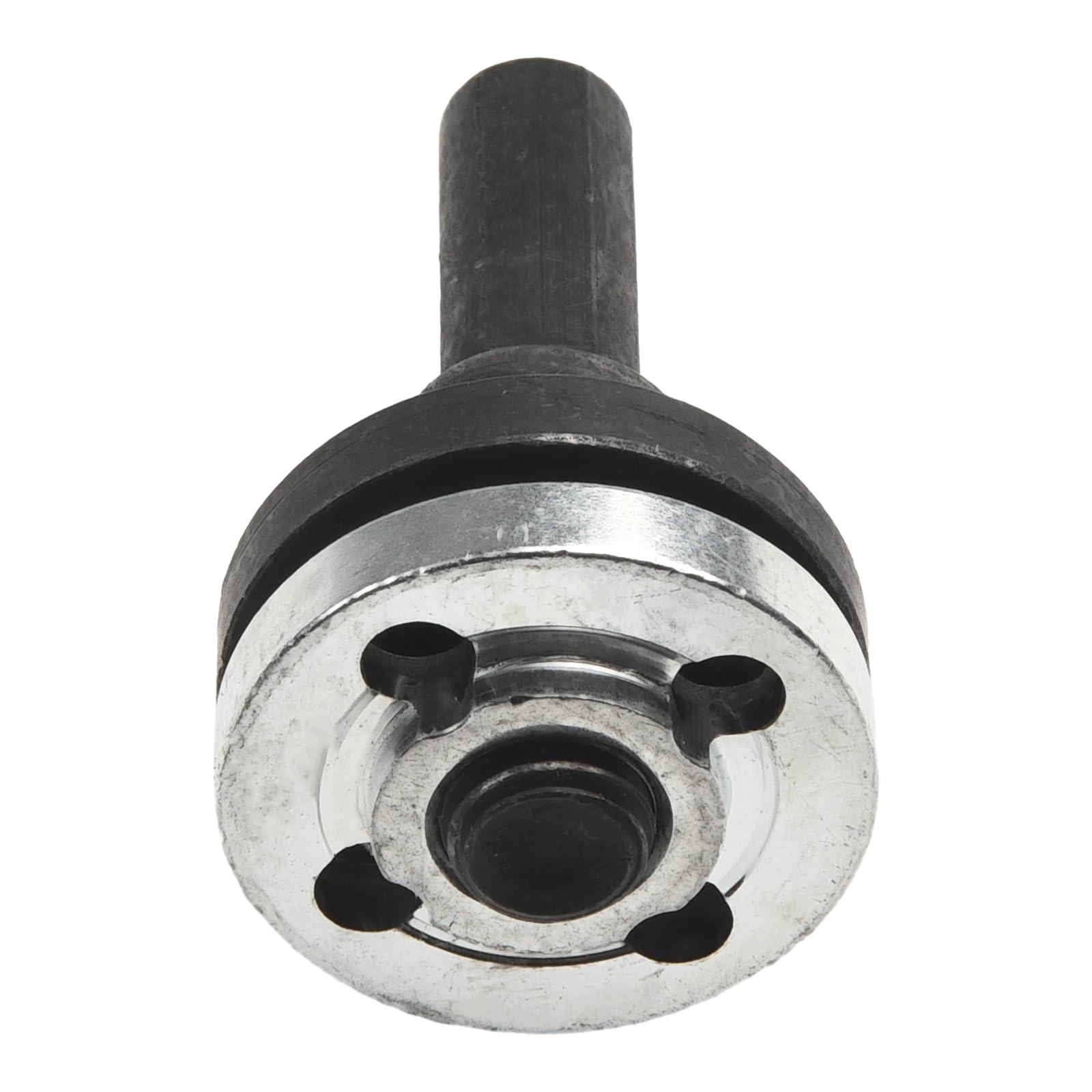 10mm Black Electric Drill Grinder Adapter with Connecting Rod & Pressure Plate - Angle Grinder Accessory for Metalworking, Woodworking & DIY Projects