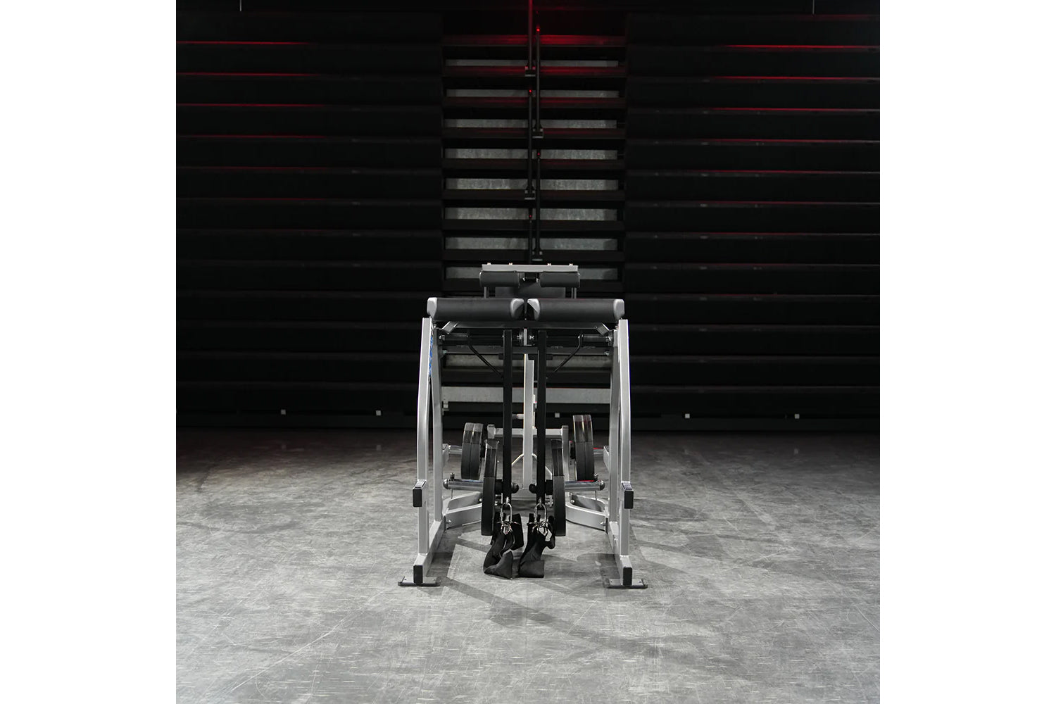Hammer Strength Glute Ham Reverse Hyper Combo Bench Machine - Professional Home & Gym Strength Training Equipment for Legs, Glutes and Back Workouts