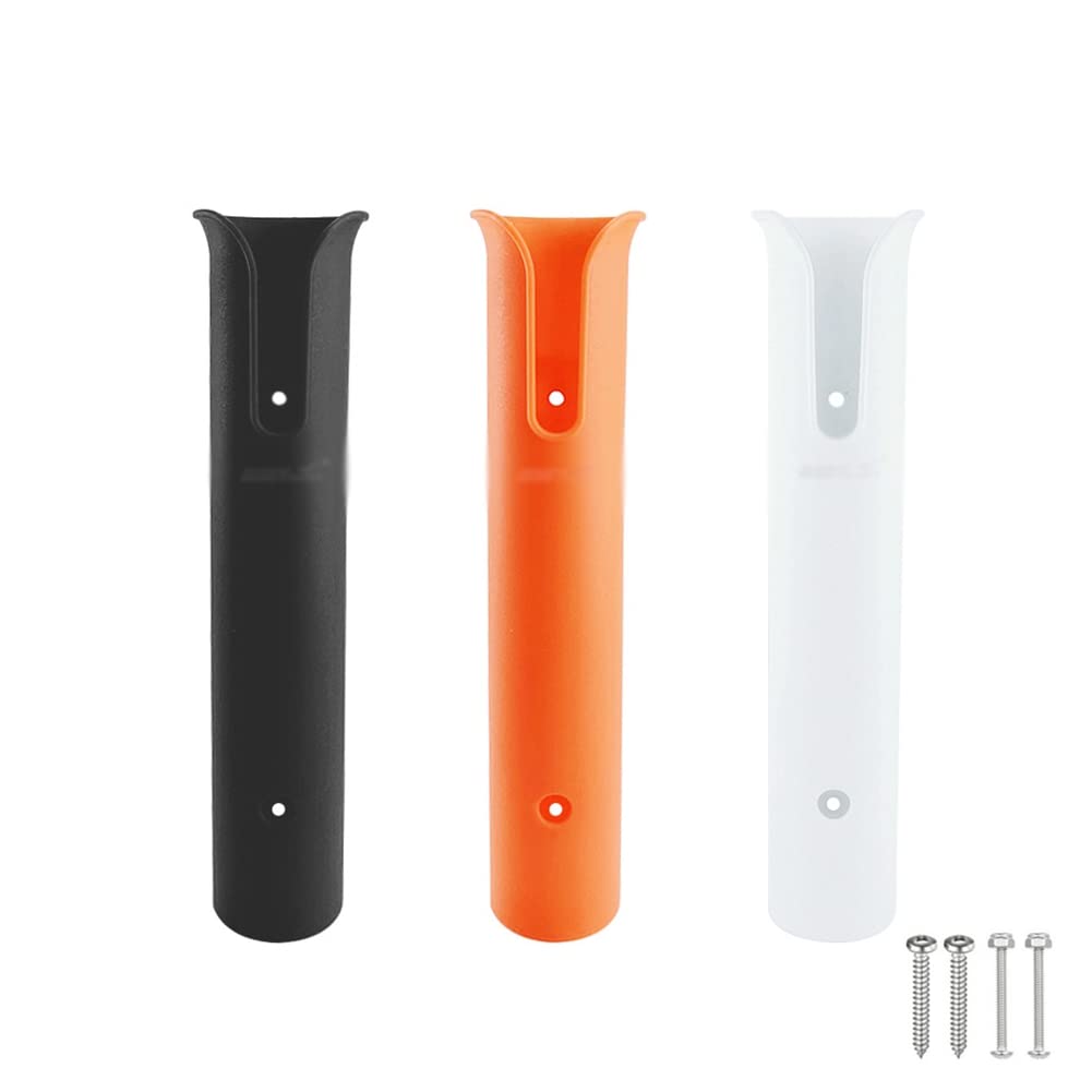 ZCargel Plastic Single Tube Fishing Rod Holder - Portable Single Hole Kayak Canoe Boat Rod Rack Bracket | Perfect for Kayak Fishing, Canoe Trips & Boat Angling