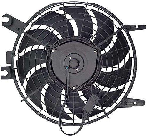 APDTY 731619 Condenser Fan Assembly Without Controller - Replacement Part for AC Units - Perfect for Home & Commercial HVAC Systems