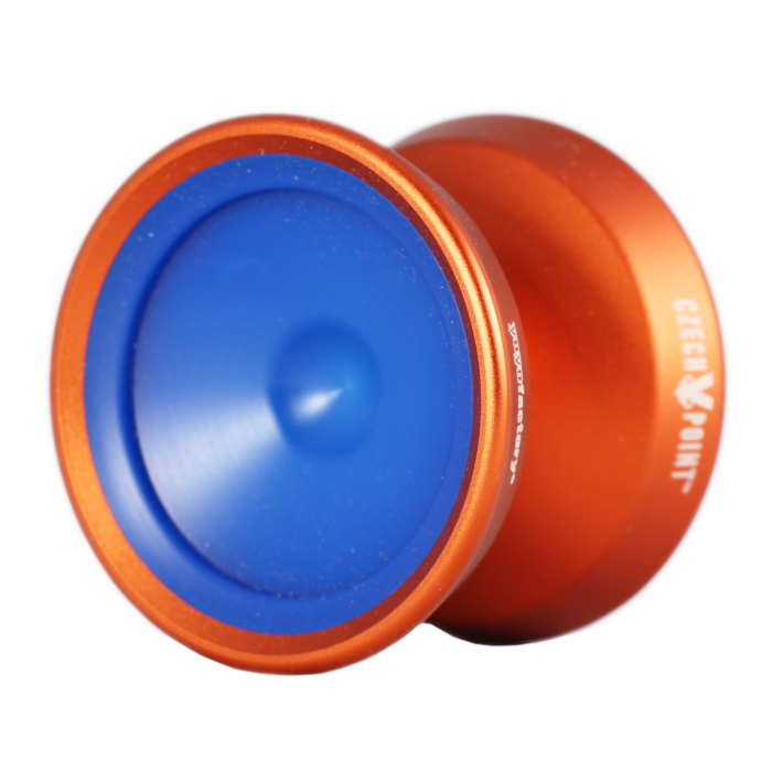YoYoFactory Czech Point Pivot Yo-Yo - Professional Unresponsive Bearing Yoyo for Advanced Players - Perfect for Yo-Yo Tricks, Competitions & Skill Development