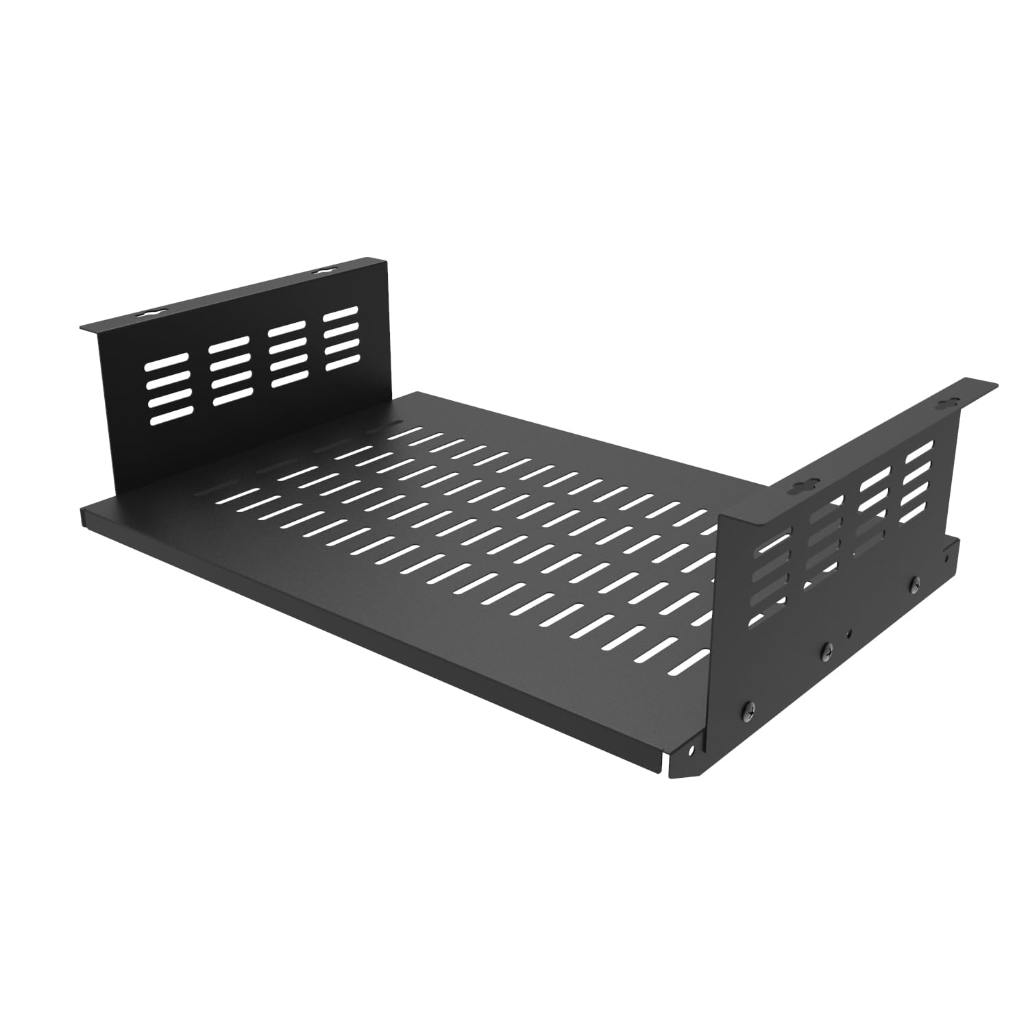 JINGCHENGMEI Under Desk Mount for SFF Computers & Gaming Consoles - 17.3