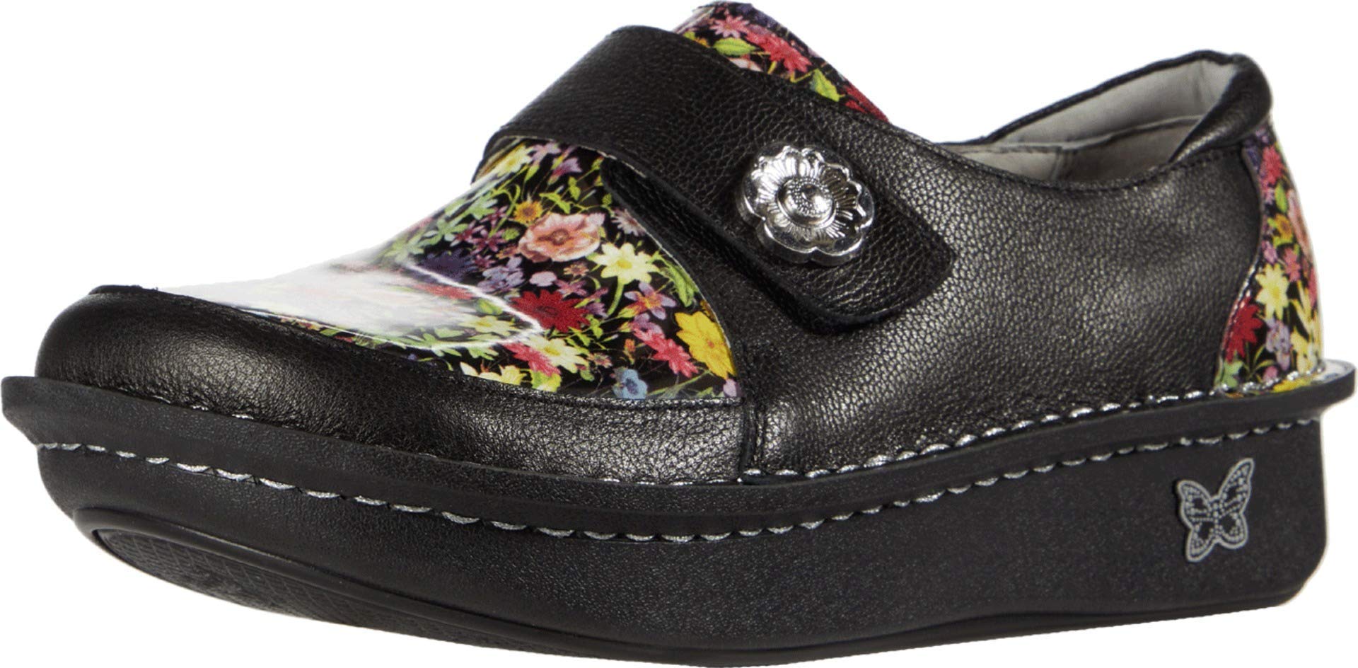 Alegria Women's Dixi Slip On Comfort Shoes - Lightweight Walking & Nursing Shoes for Women - Perfect for Healthcare Workers, Teachers & All-Day Wear