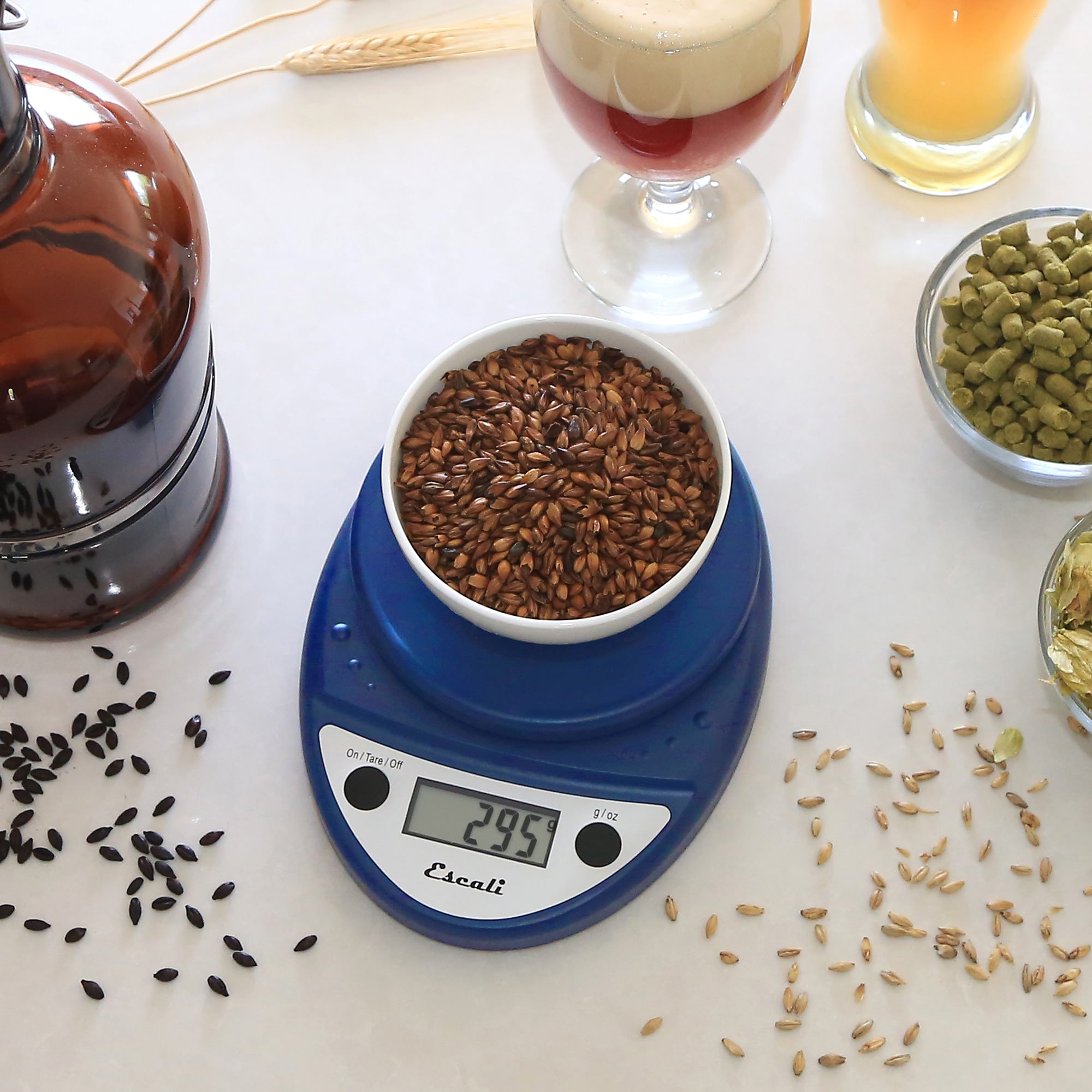 Primo Digital Scale - High Precision Kitchen & Postal Scale for Cooking, Baking, Shipping | Perfect for Home, Office & Commercial Use