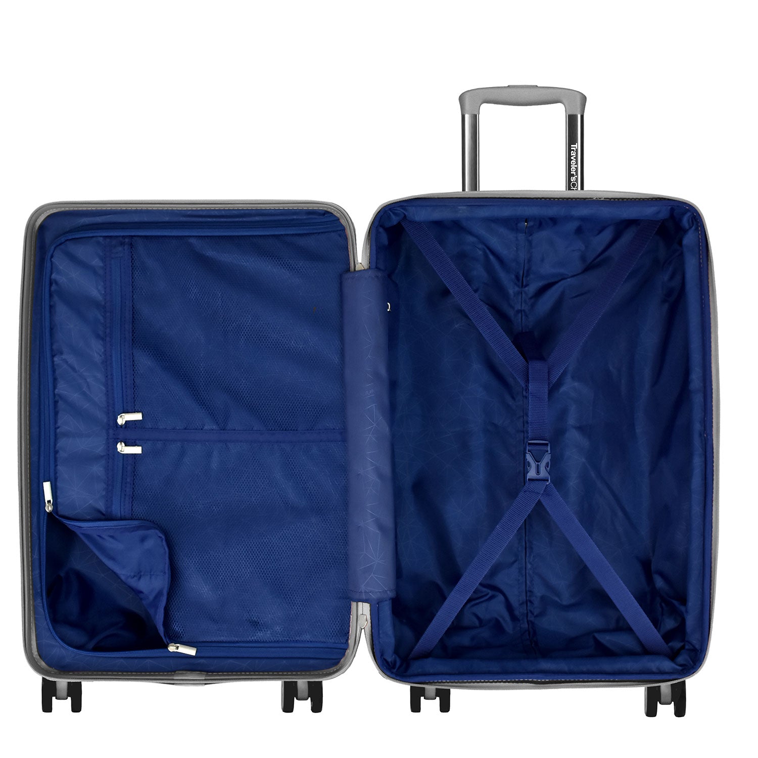 Bell Weather 3-Piece Luggage Set with Spinner Wheels - Lightweight Expandable Suitcase for Travel, Business Trips & Vacations | Carry-On & Check-In Luggage Collection