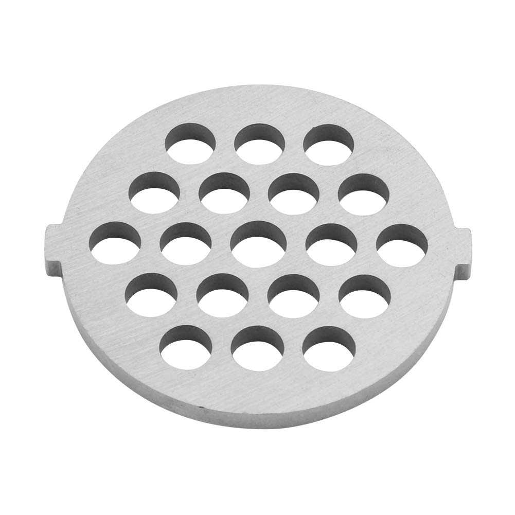 Premium 5/7mm Alloy Meat Grinder Plate Disc - Heavy Duty Crusher & Mincer Attachment for KitchenAid & Stand Mixers - Perfect for Grinding Beef, Sausage & Homemade Pet Food