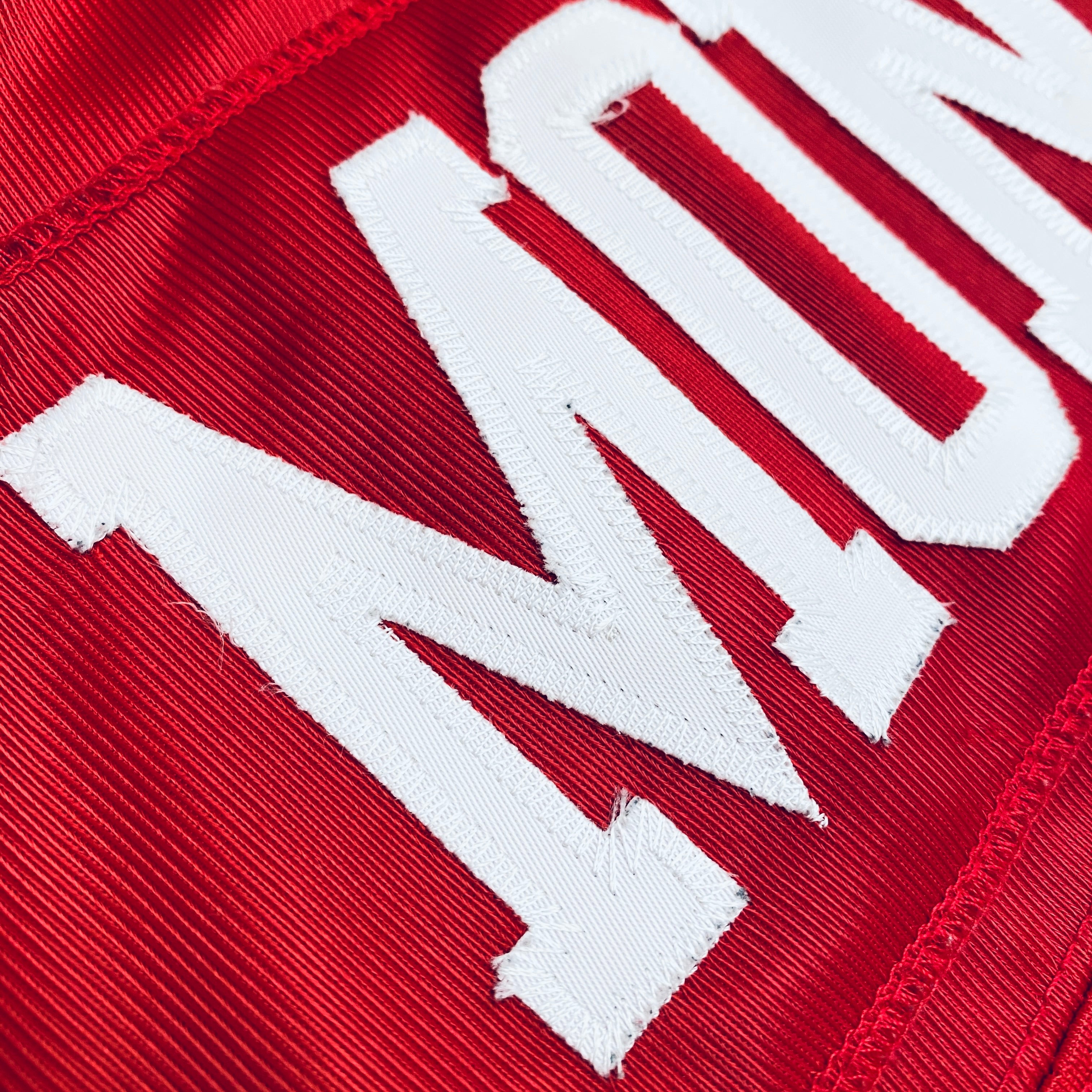 Authentic Joe Montana 1990 Throwback Jersey - Stitched San Francisco 49ers NFL Football Jersey (Size L) - Perfect for Game Day, Collecting & Fan Gifts