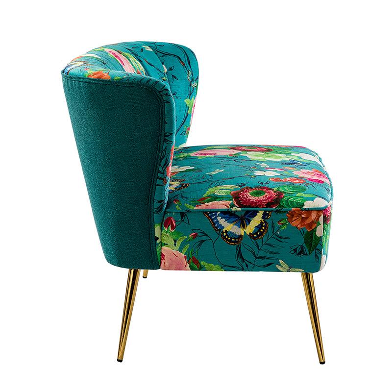 Coraline Upholstered Loveseat Sofa - Modern Small Couch for Living Room, Apartment & Office - Comfortable 2-Seater with Soft Fabric