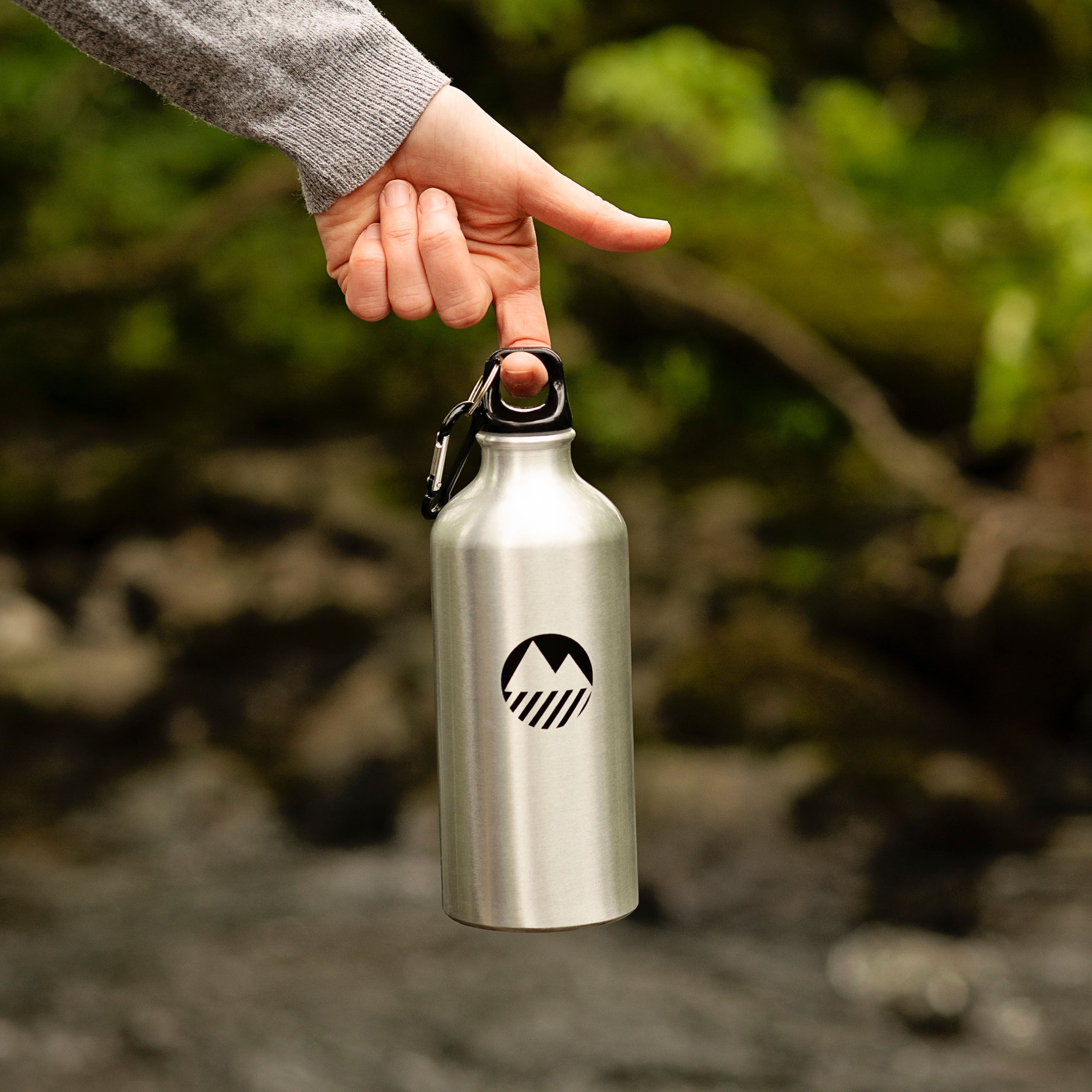Thirlmere Lightweight Water Bottle - BPA Free, Leak Proof, 24oz Insulated Stainless Steel for Hiking, Gym & Travel - Keeps Drinks Cold for 24 Hours