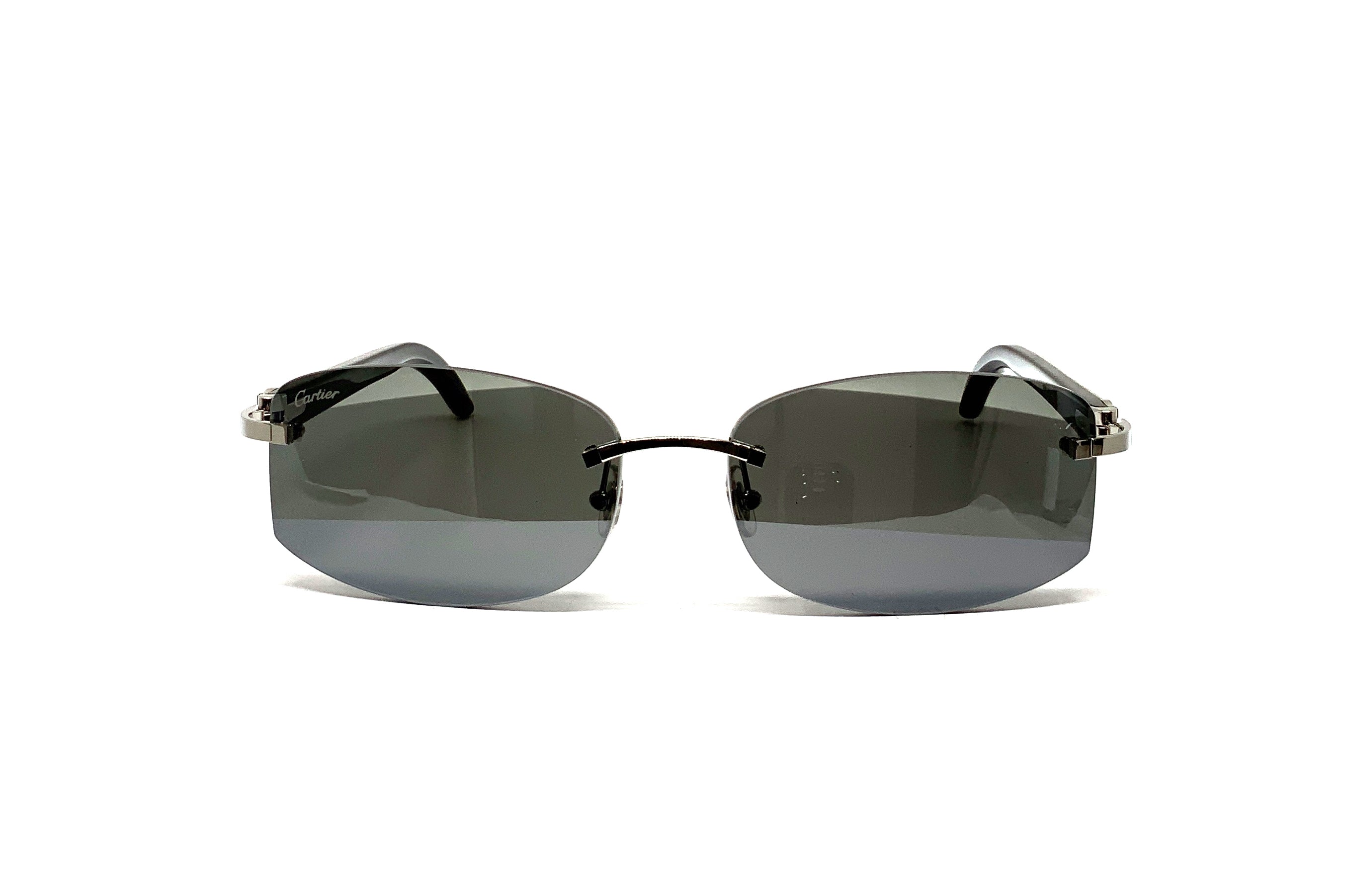 Cartier C Décor CT0031RS Buffalo Horn Sunglasses - Luxury Designer Shades for Men & Women - Perfect for Outdoor Activities, Travel & Fashion Accessories