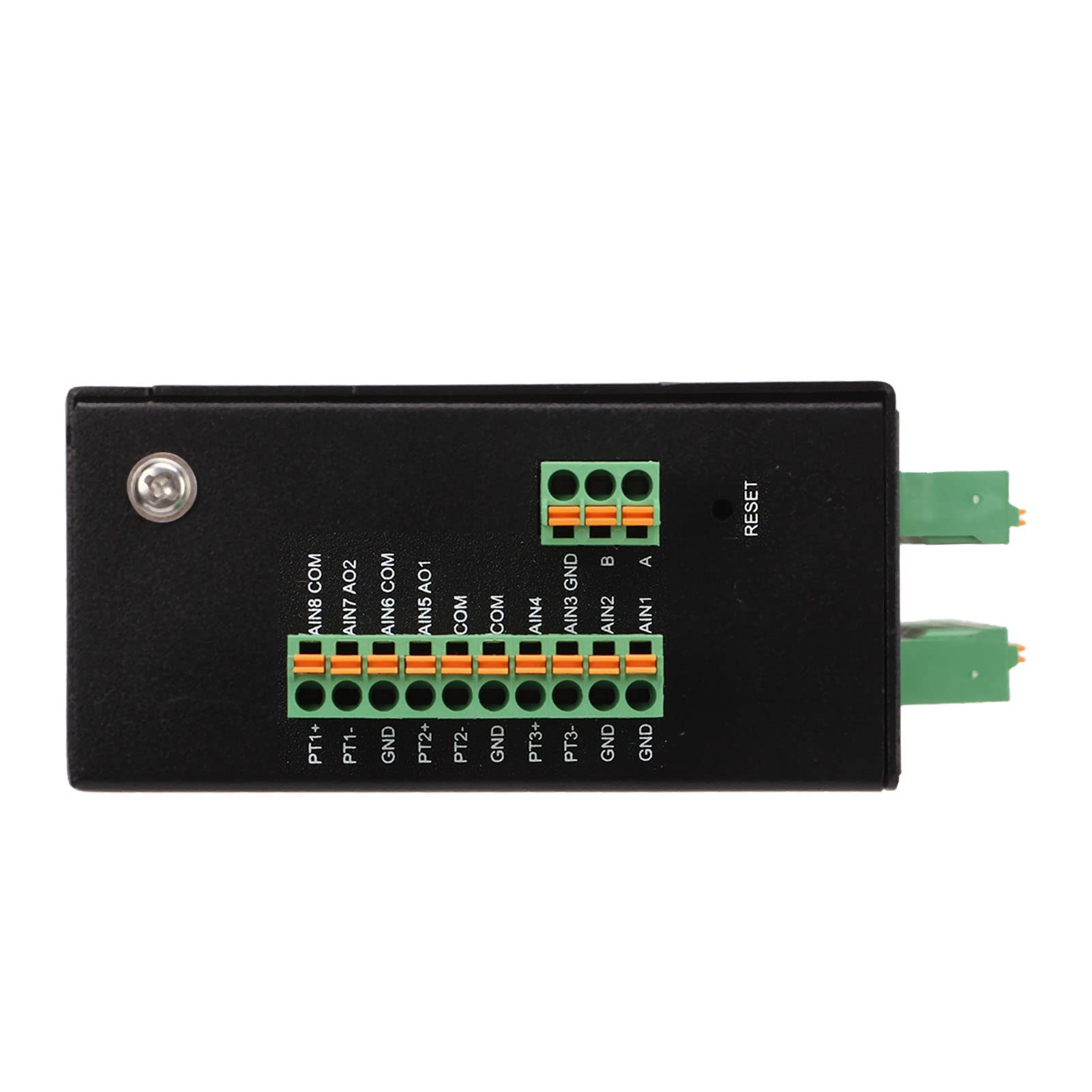 M160T Ethernet TCP Module - 8-Channel Modbus to TCP Remote I/O Module with AC100-240V & IP30 Protection | Industrial Automation & Smart Home Data Acquisition Solution