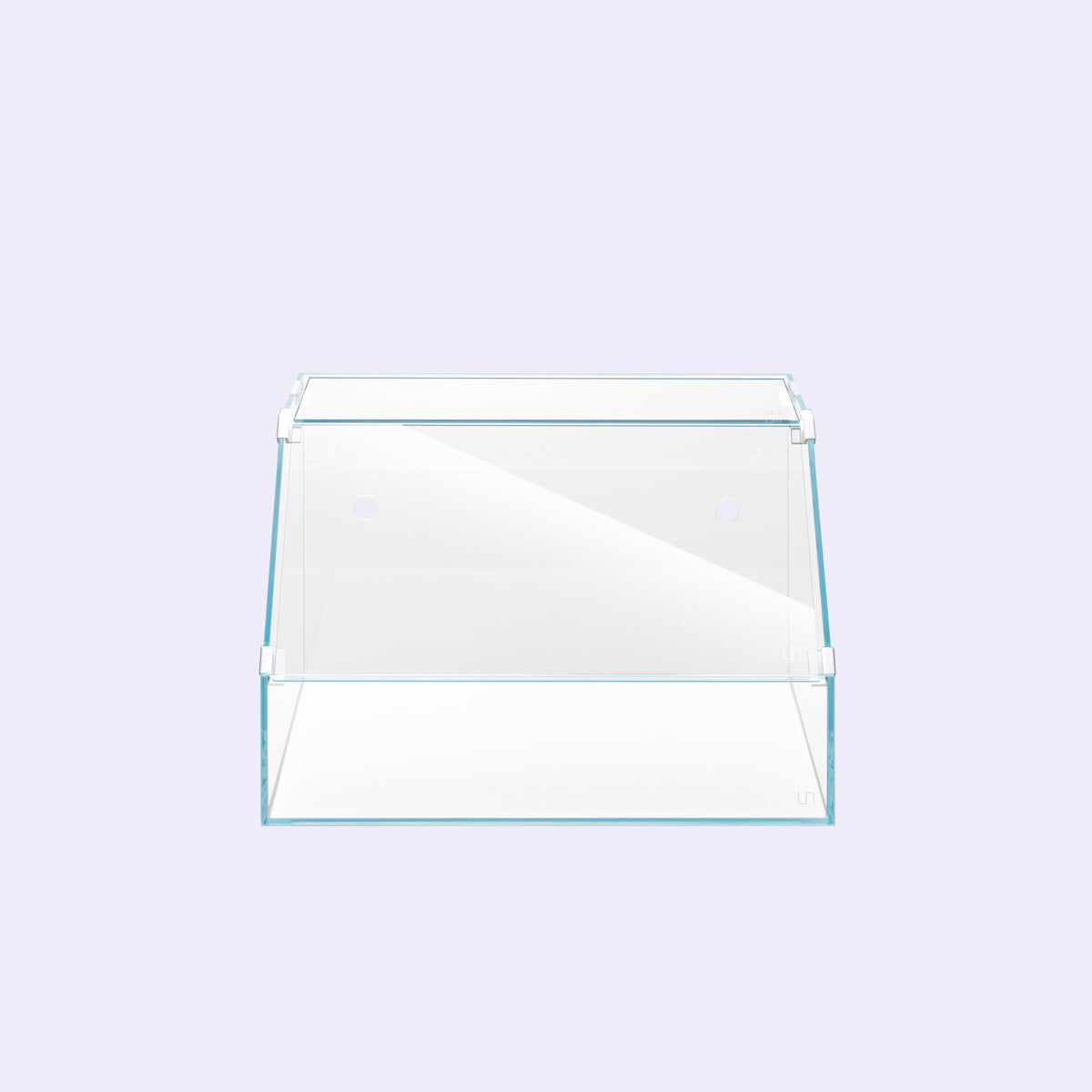 Premium UNS Paludarium Tank Enclosure Kit - Complete Terrarium Setup for Reptiles & Amphibians - Perfect for Vivarium, Bioactive Habitat & Planted Aquascaping Displays