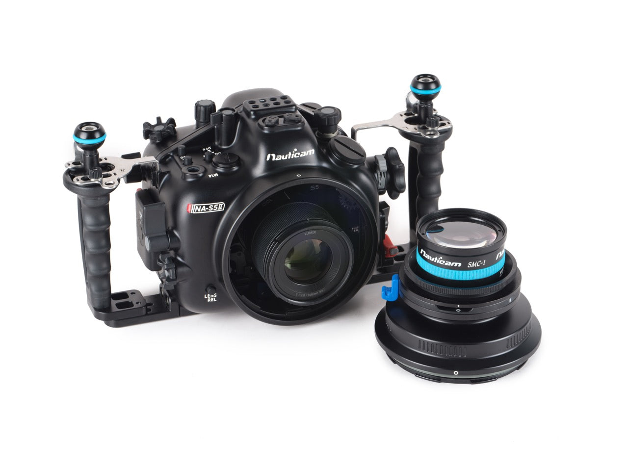 Nauticam NA S5II Waterproof Underwater Housing for Panasonic Lumix S5II & S5IIX Cameras - Professional Dive Case for Underwater Photography & Videography