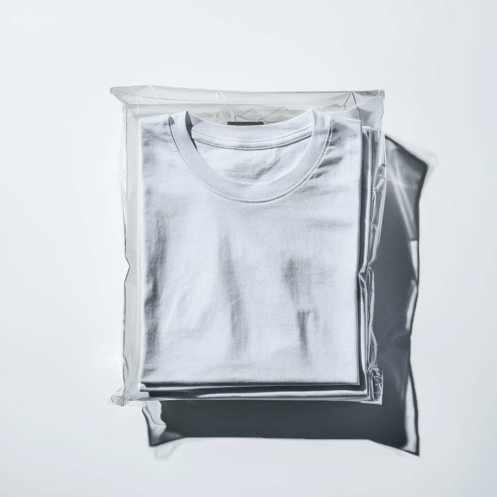 Shop4Mailers 12x15.5 Inch Clear Plastic Poly Bags - 1.5 Mil Thick Self-Seal Packaging for Clothing, Jewelry, Documents, Photos & Gift Storage - Resealable Polyethylene Bags (Pack of 2000) | Perfect for Retail, Shipping & Home Organization
