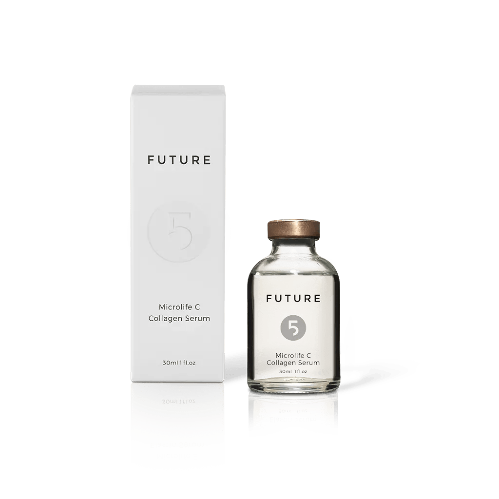 Microlife C Collagen Serum - Anti-Aging Vitamin C Face Serum for Brightening & Hydration - Perfect for Daily Skincare Routine & Night Care