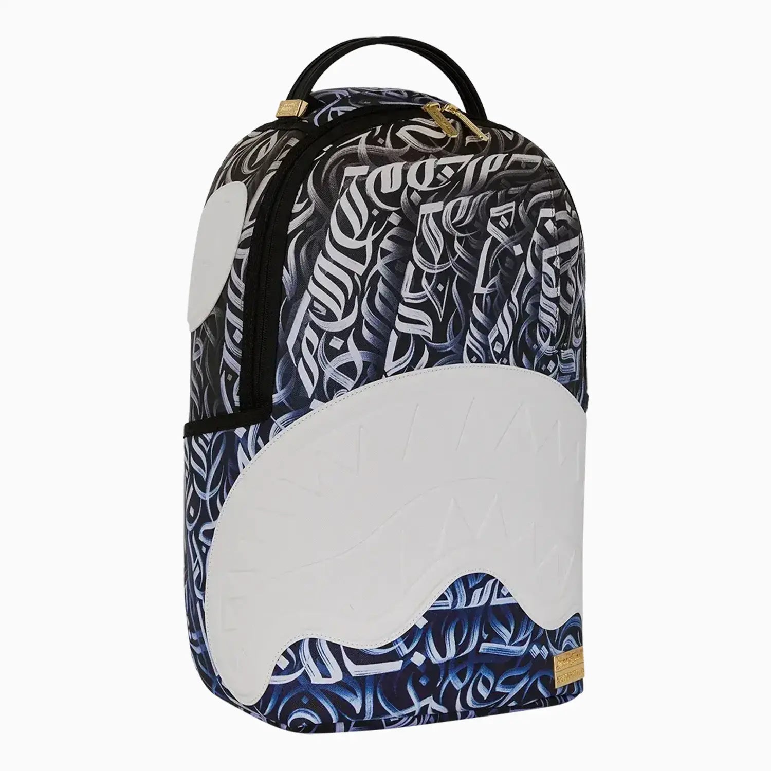 Diaa Allam Blue Deluxe Backpack - Stylish & Durable Travel Backpack for Men & Women - Perfect for School, Work, Hiking & Outdoor Adventures