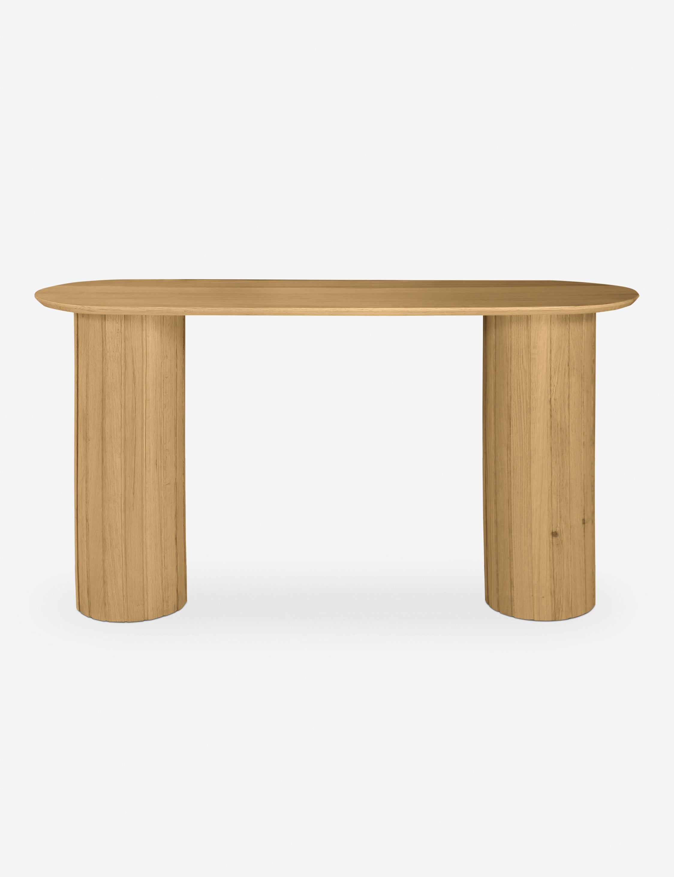 Modern Benedict Console Table - Elegant Entryway Sofa Table with Storage Shelf - Perfect for Hallway, Living Room & Bedroom Decor
