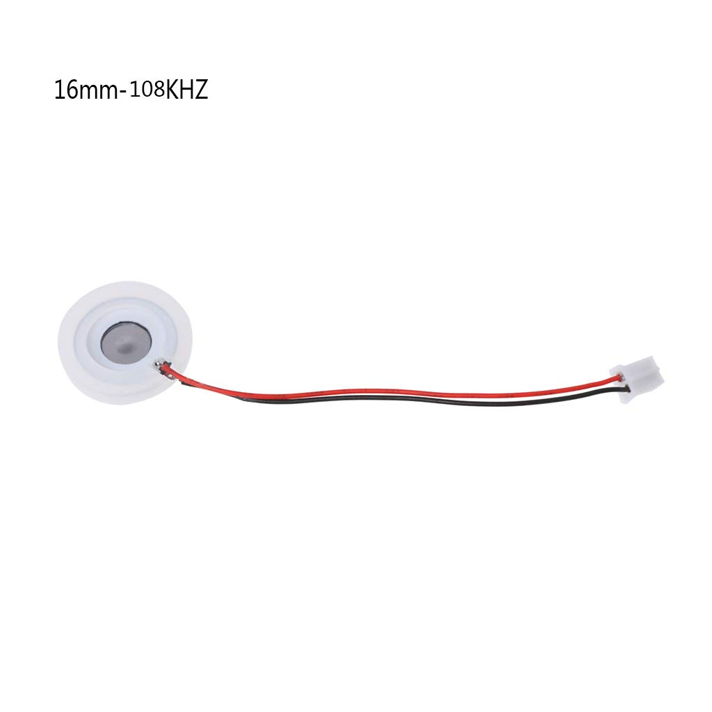 108KHz Ultrasonic Mist Maker Humidifier - 16mm Ceramic Atomizing Transducer for Home, Office, Spa & Aromatherapy Diffuser
