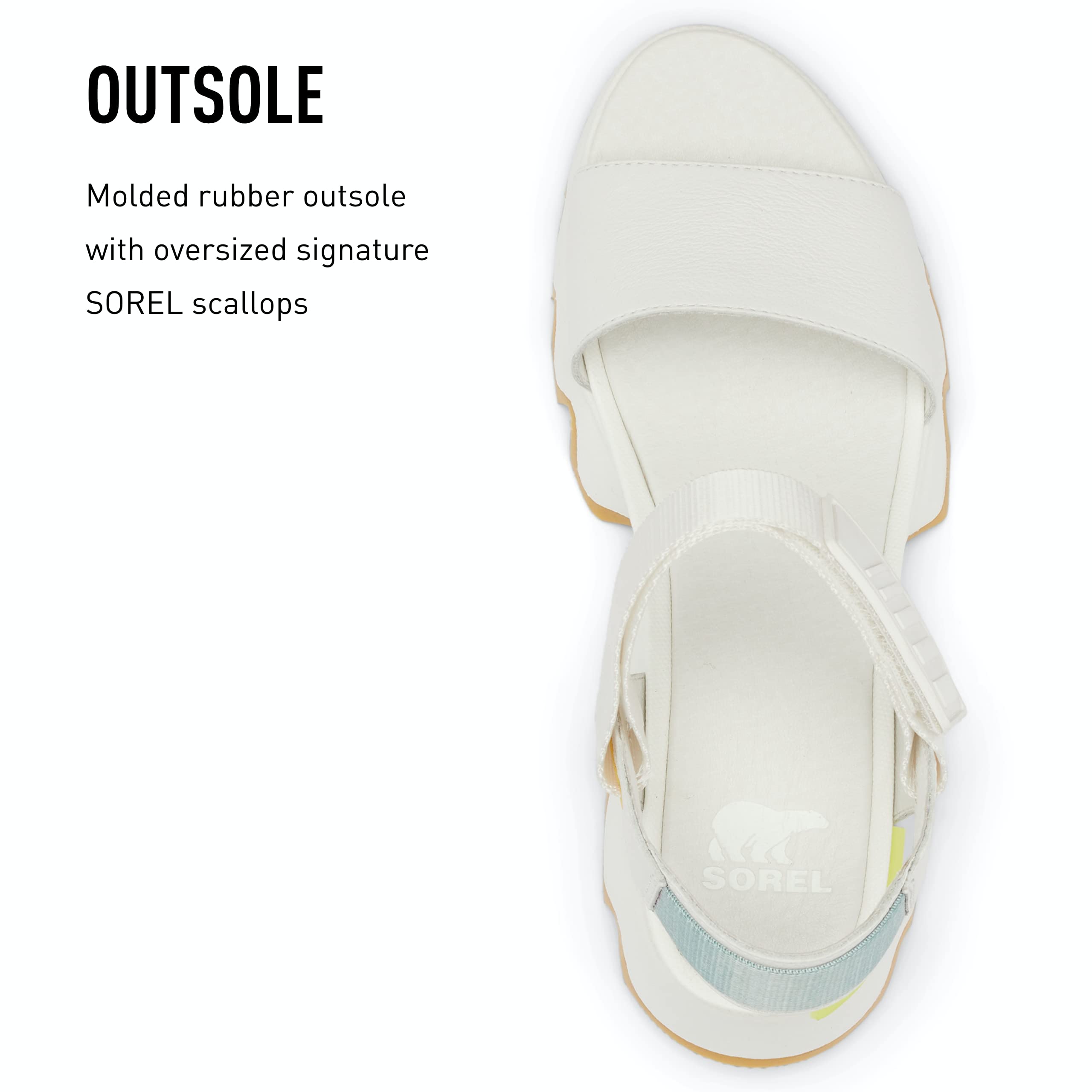 Sorel Women's Kinetic Sandals - Comfortable & Stylish Waterproof Hiking Sandals for Outdoor Adventures, Beach & Travel