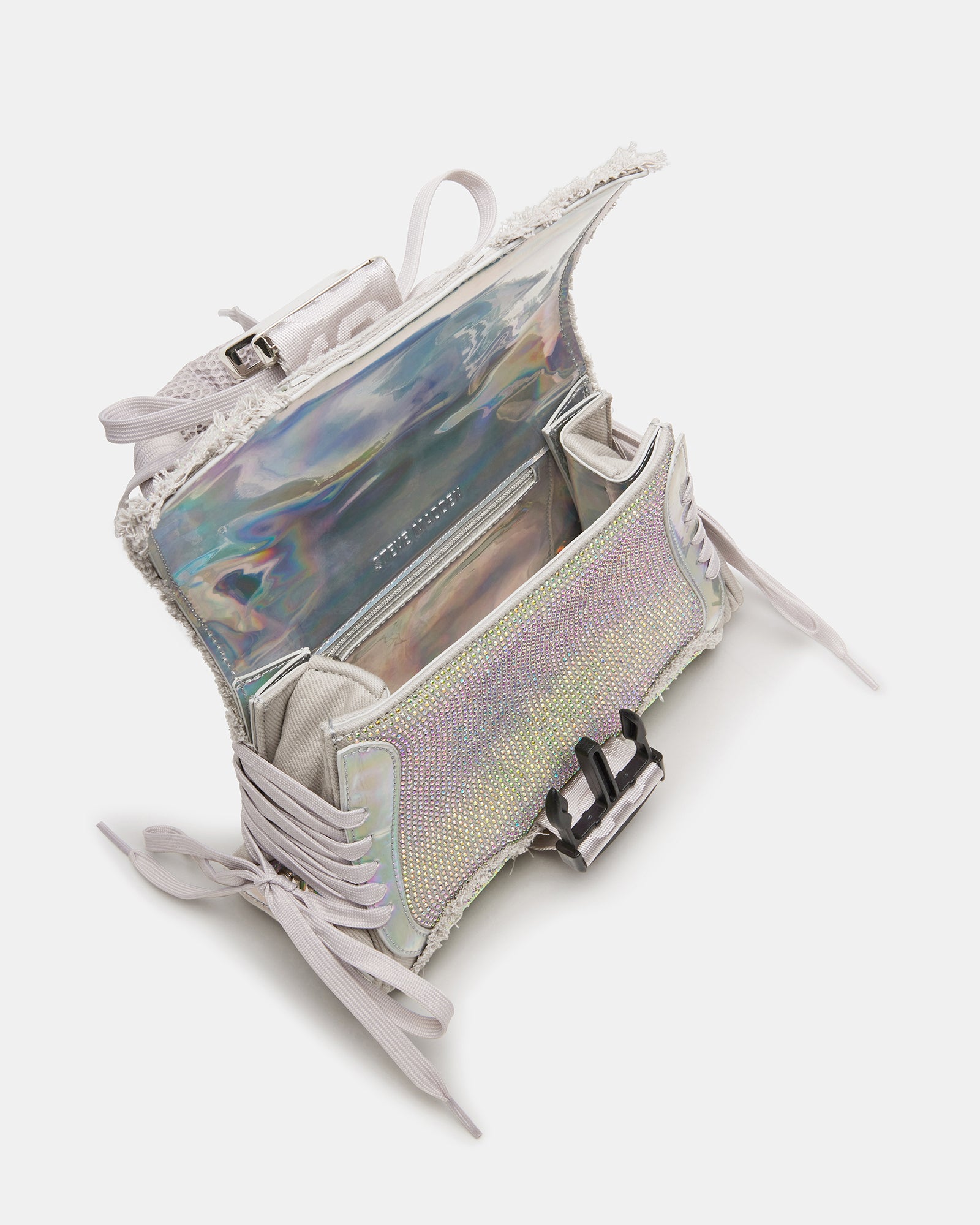 DIEGO Grey Multi-Color Crossbody Bag for Women - Stylish & Lightweight Purse for Travel, Work & Everyday Use